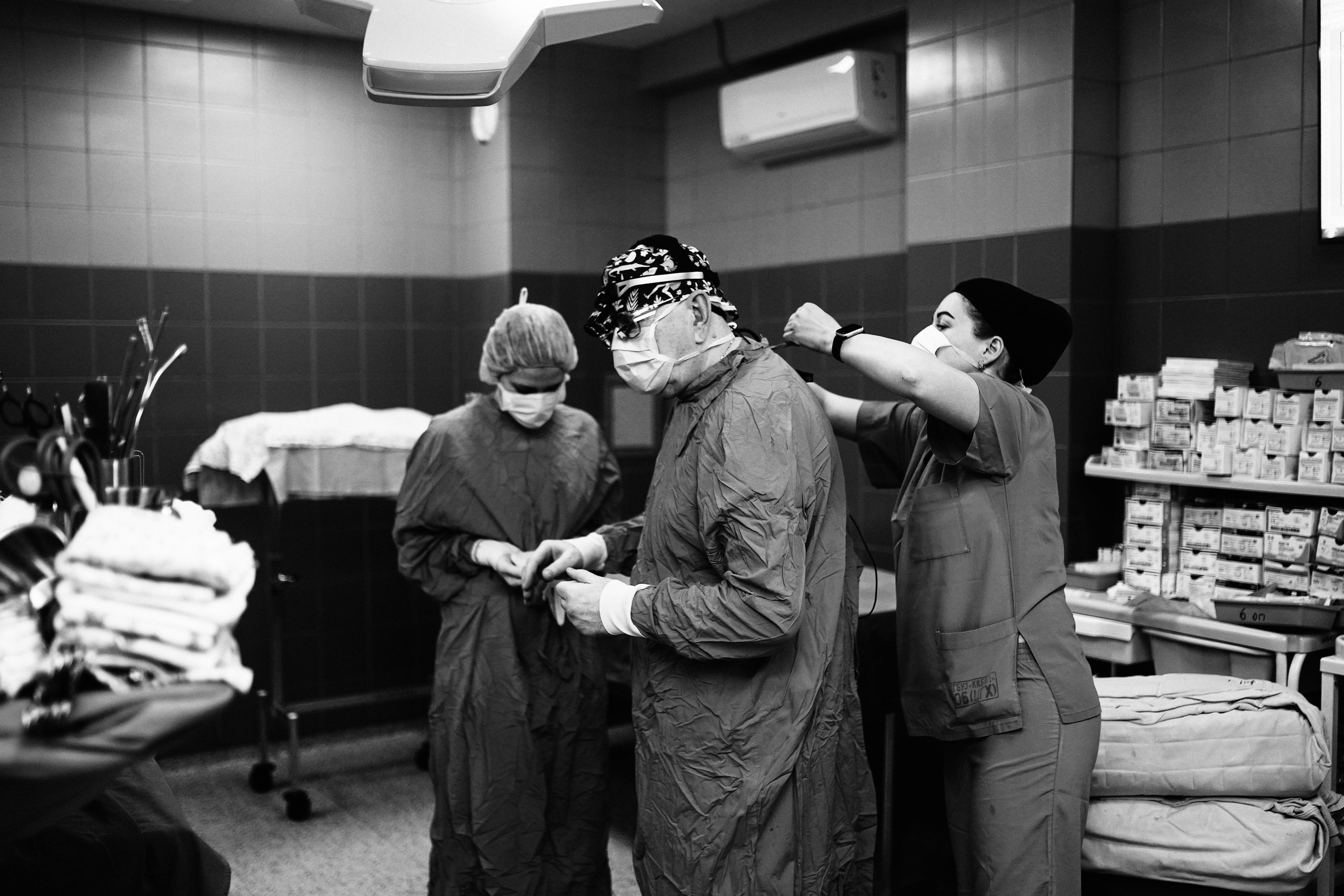 Краевая клиническая больница № 1. Фотограф с психологическим образованием