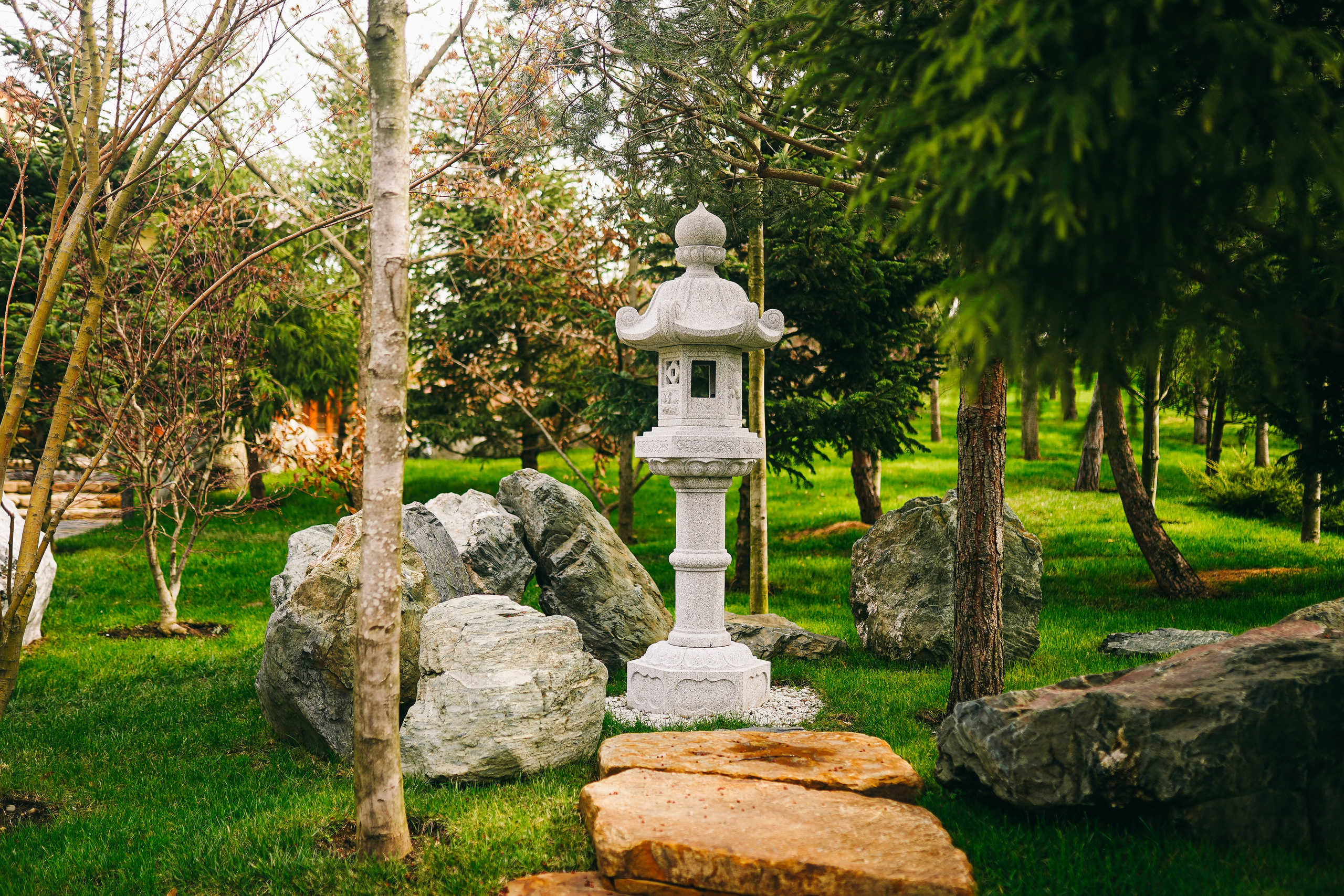 Японский сад. Фотограф с психологическим образованием
