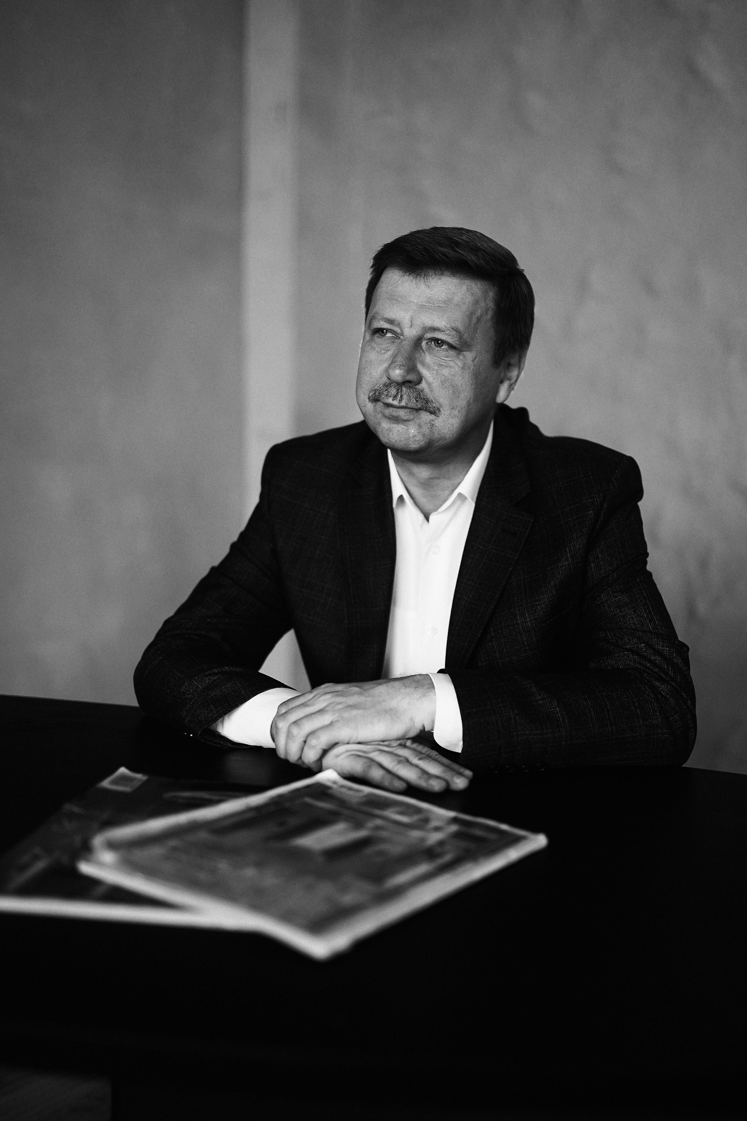 Мужской портрет. Фотограф с психологическим образованием