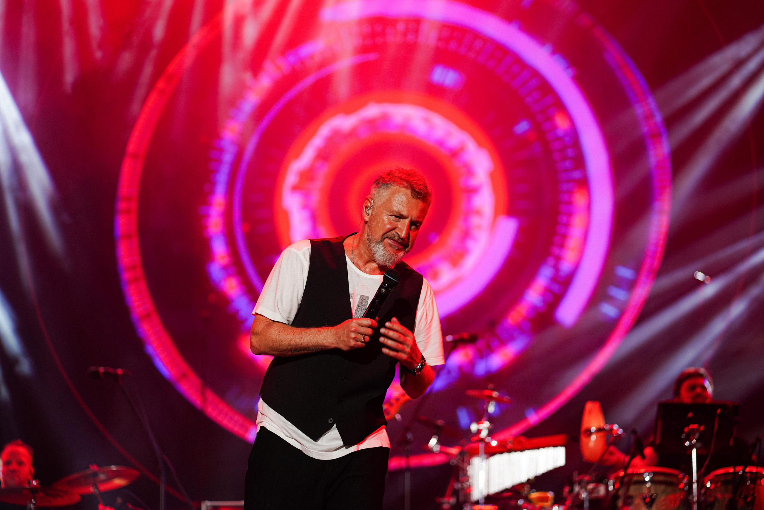 Леонид Агутин на музыкальном фестивале Aguteens. Фотограф с психологическим образованием