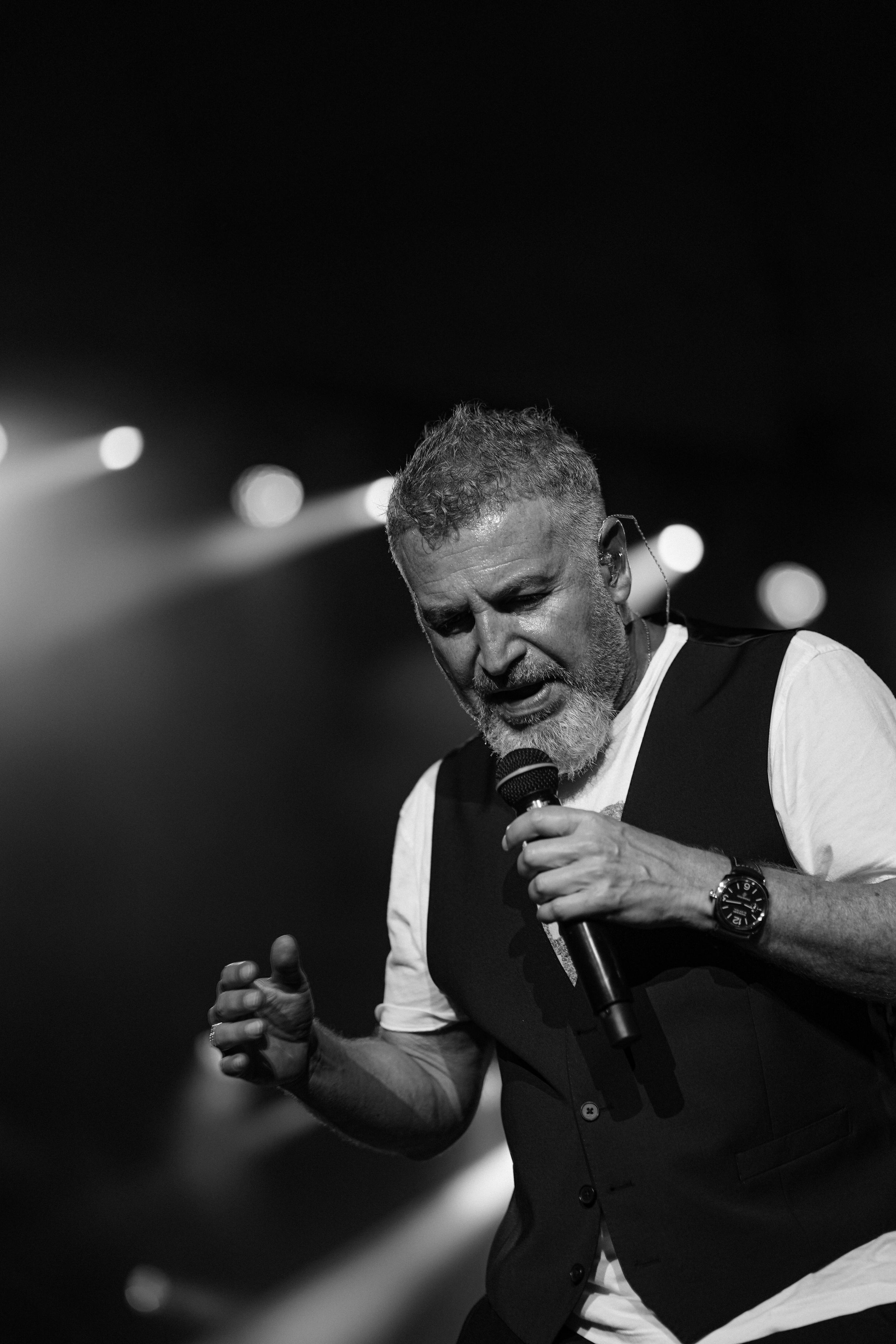 Леонид Агутин на музыкальном фестивале Aguteens. Фотограф с психологическим образованием