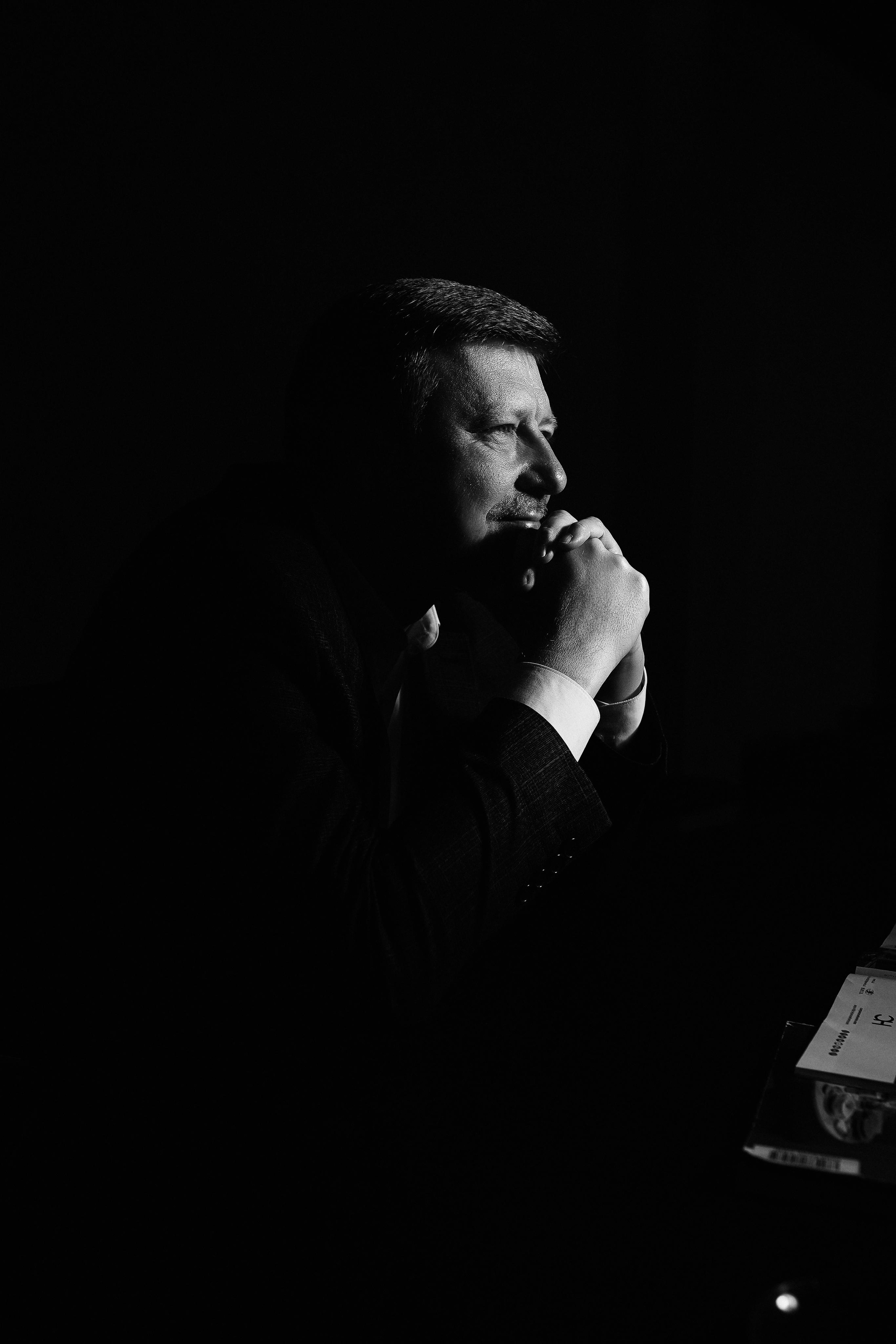 Мужской портрет. Фотограф с психологическим образованием