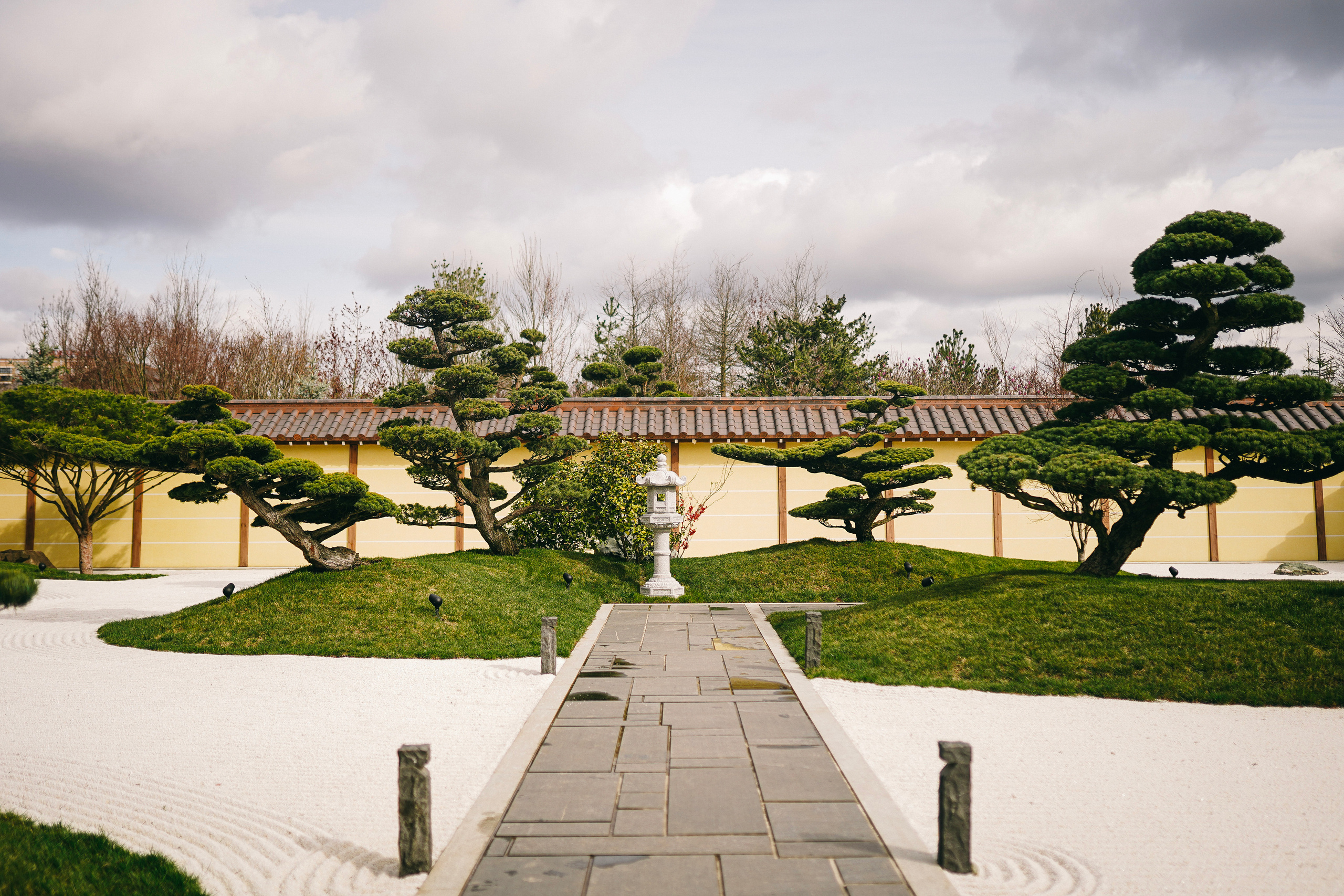 Японский сад. Фотограф с психологическим образованием