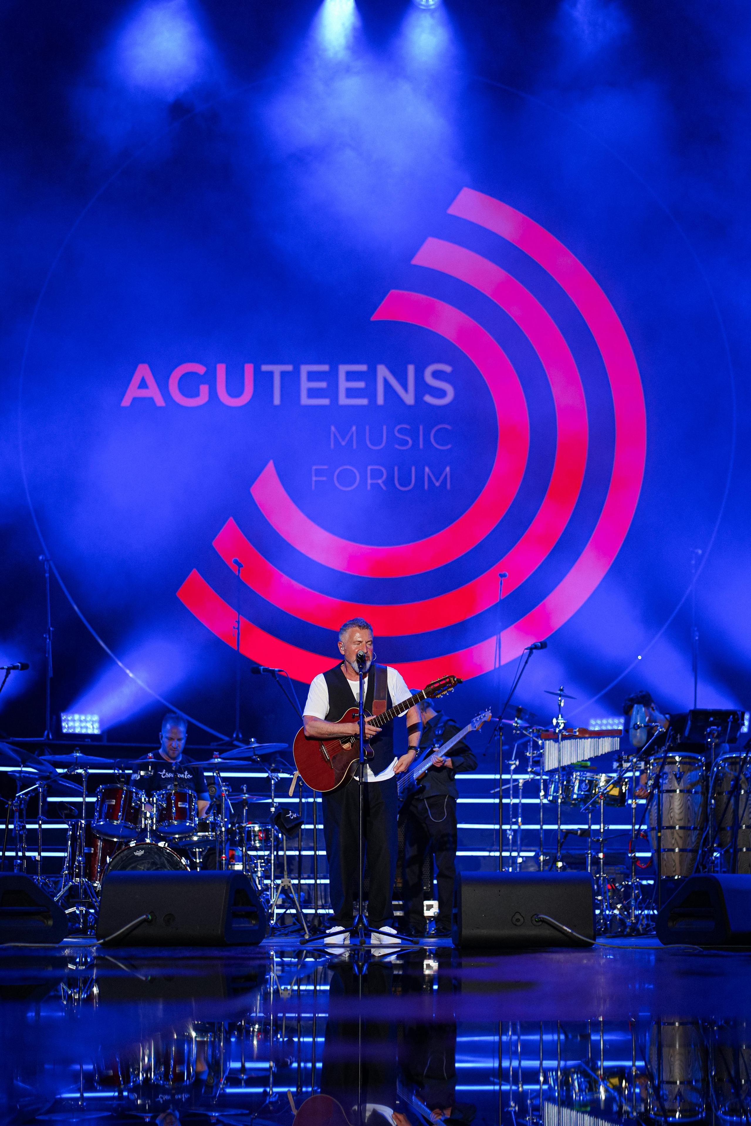 Леонид Агутин на музыкальном фестивале Aguteens. Фотограф с психологическим образованием