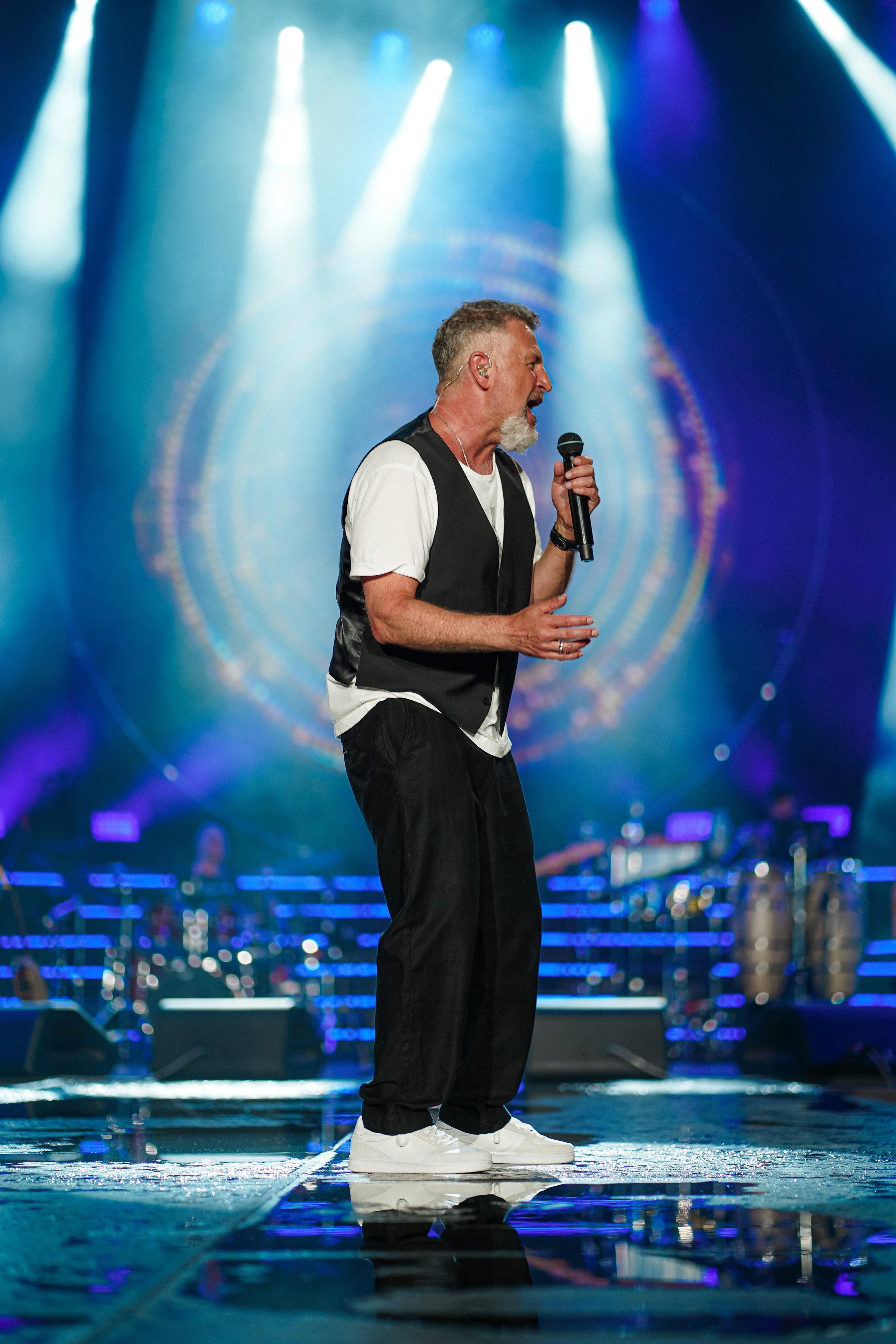 Леонид Агутин на музыкальном фестивале Aguteens. Фотограф с психологическим образованием