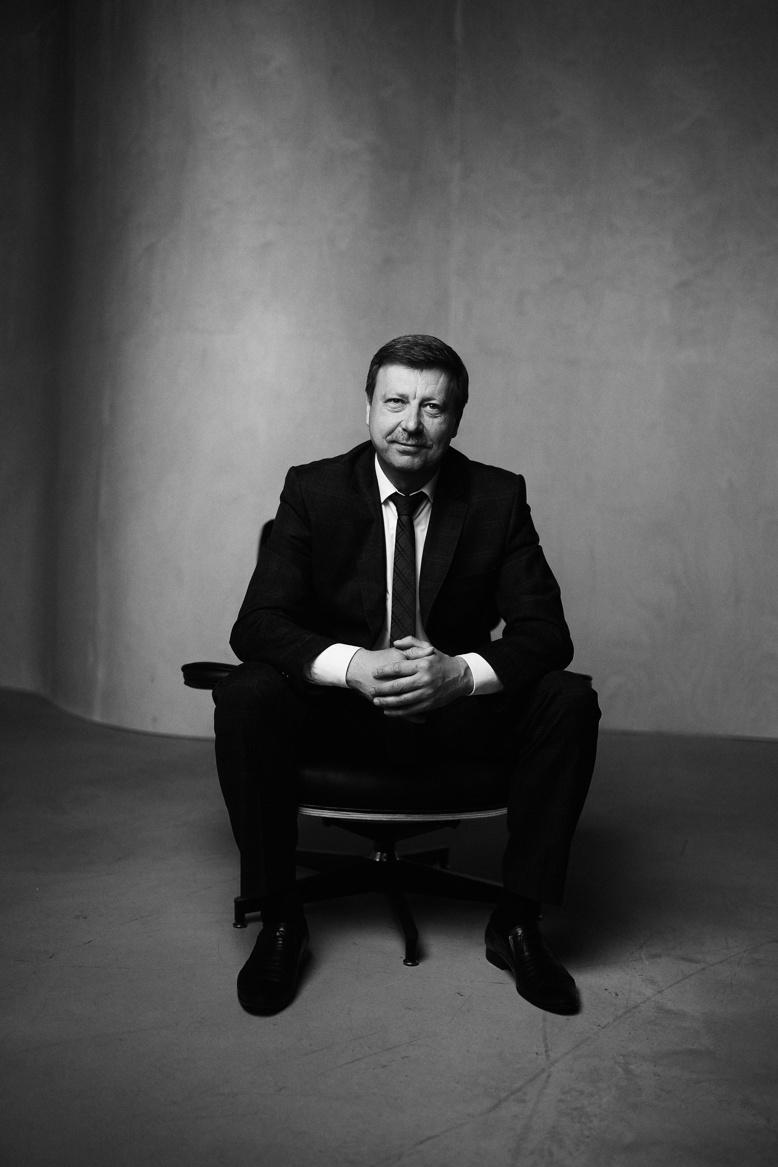 Мужской портрет. Фотограф с психологическим образованием