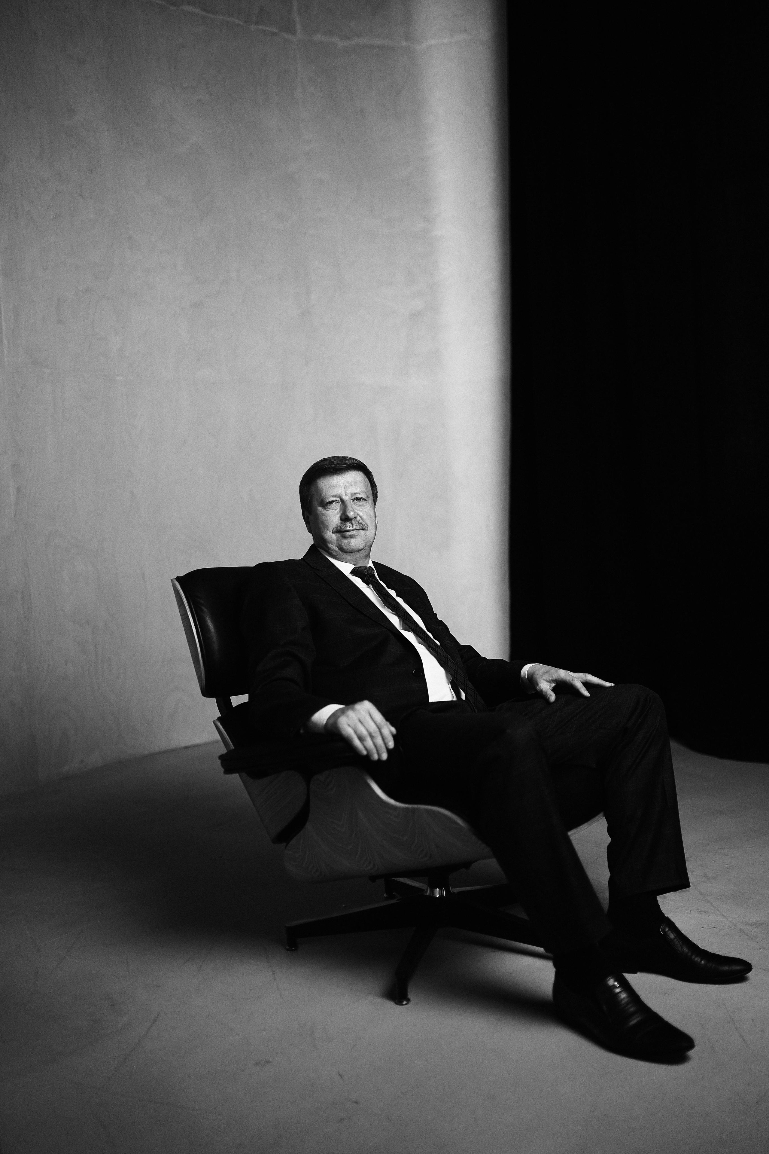 Мужской портрет. Фотограф с психологическим образованием