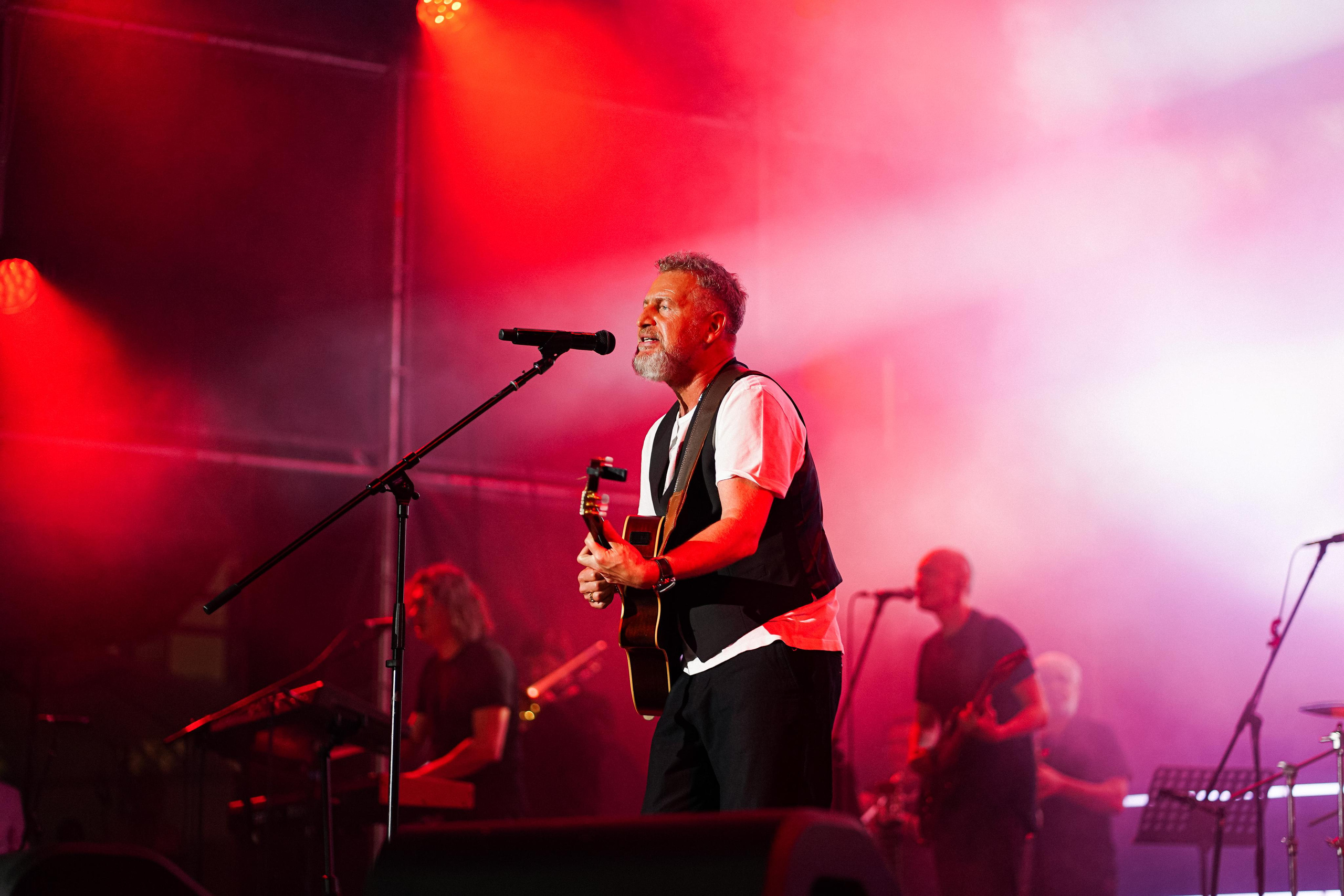 Леонид Агутин на музыкальном фестивале Aguteens. Фотограф с психологическим образованием