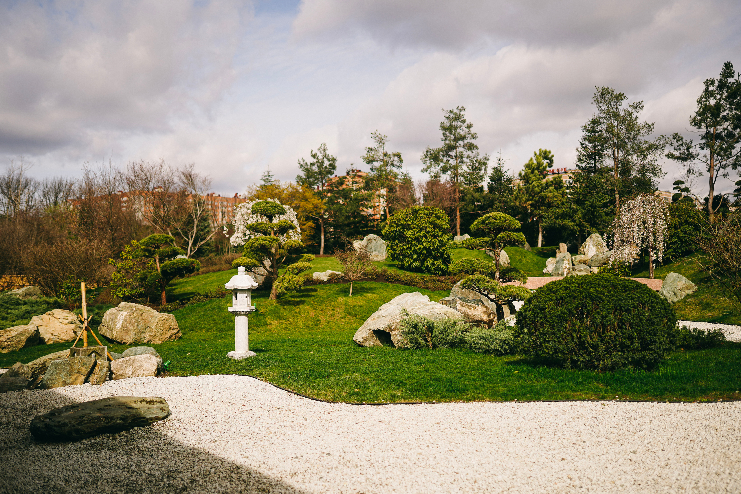 Японский сад. Фотограф с психологическим образованием