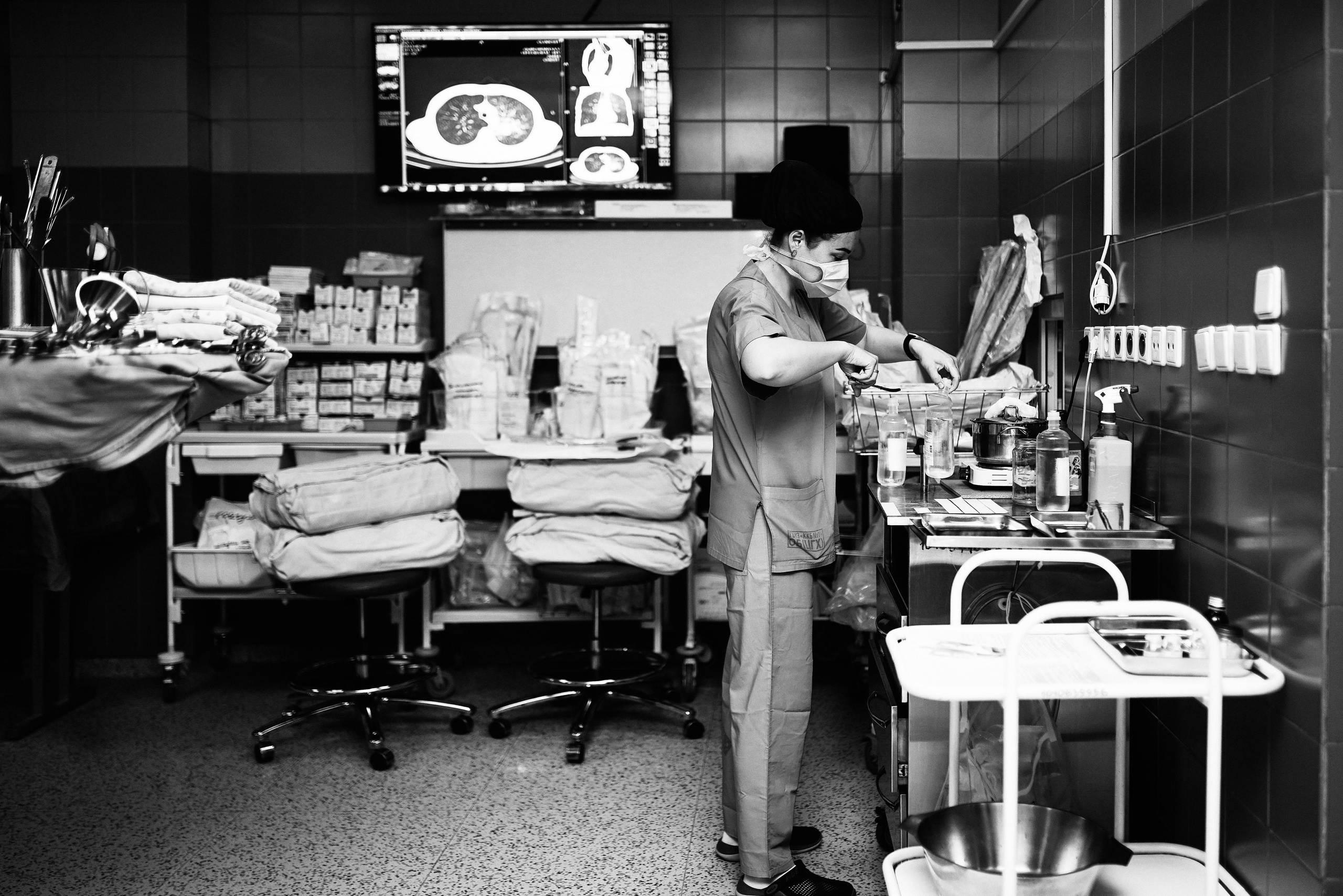 Краевая клиническая больница № 1. Фотограф с психологическим образованием