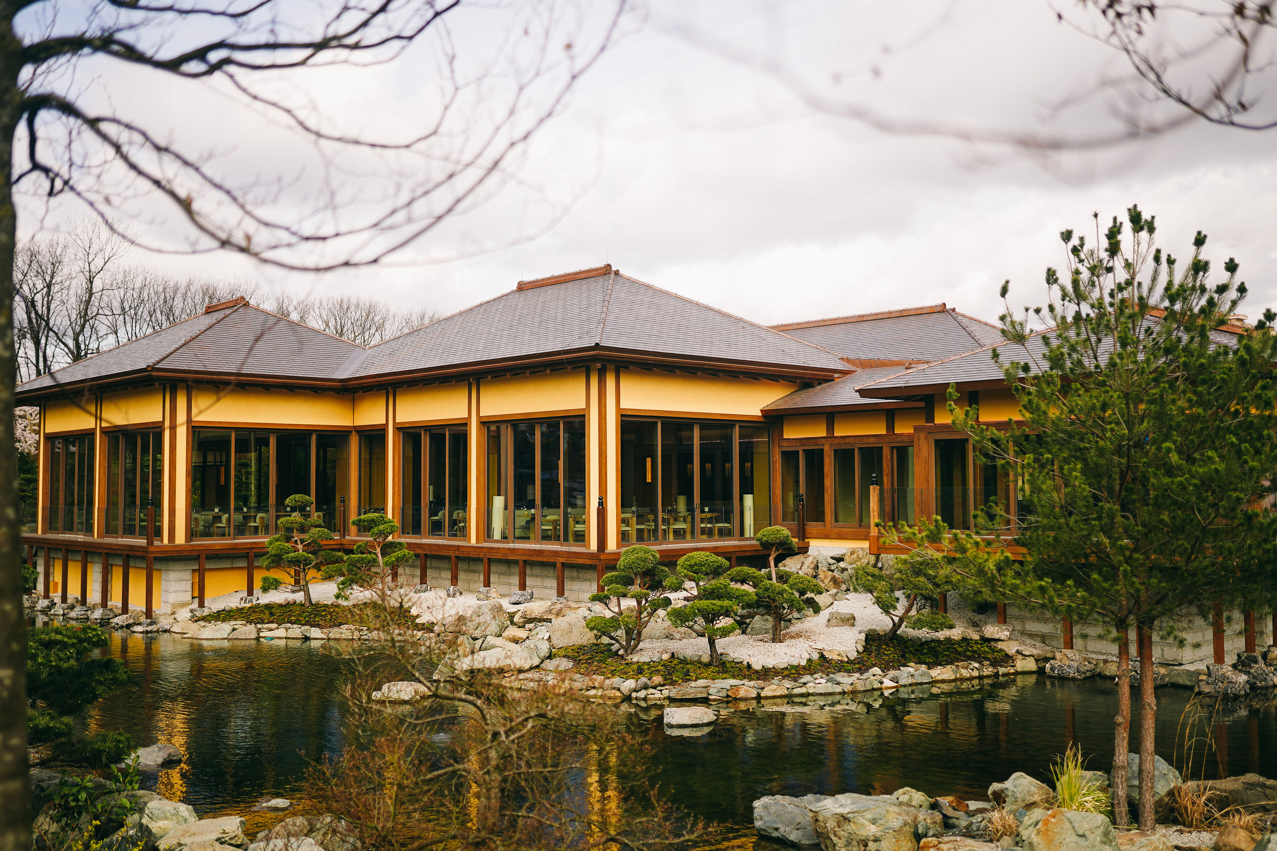 Японский сад. Фотограф с психологическим образованием