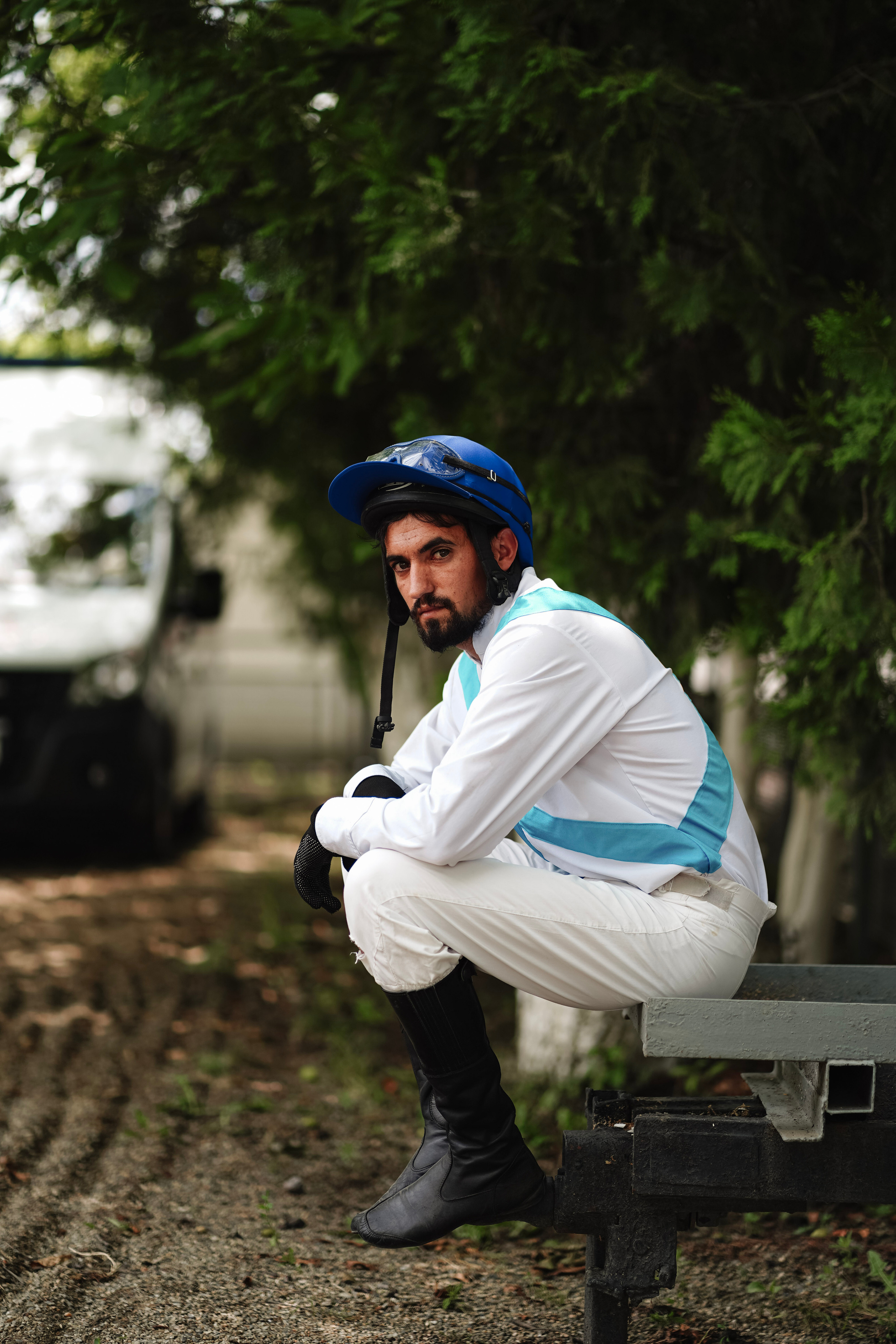 Скачки. Фотограф с психологическим образованием