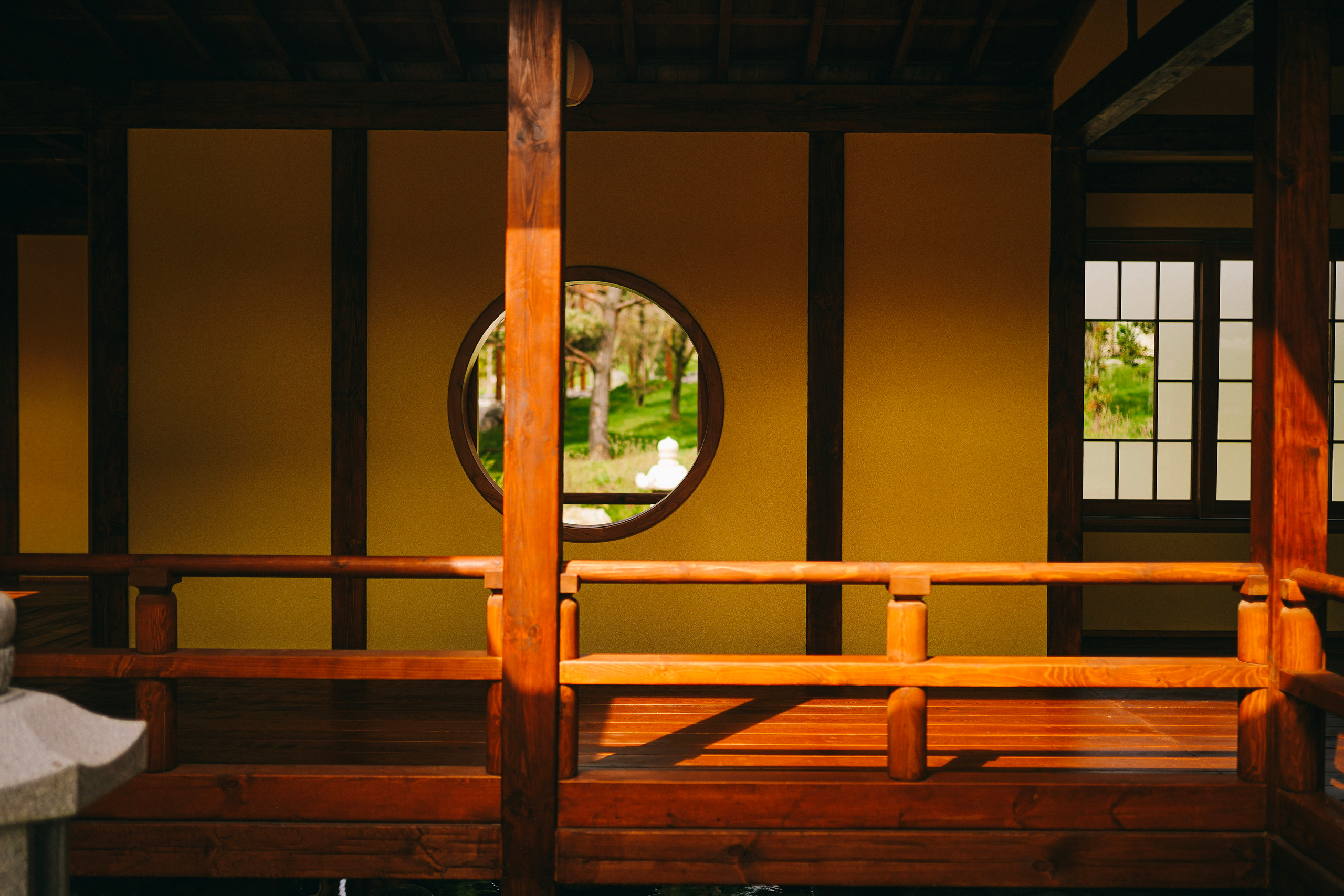 Японский сад. Фотограф с психологическим образованием