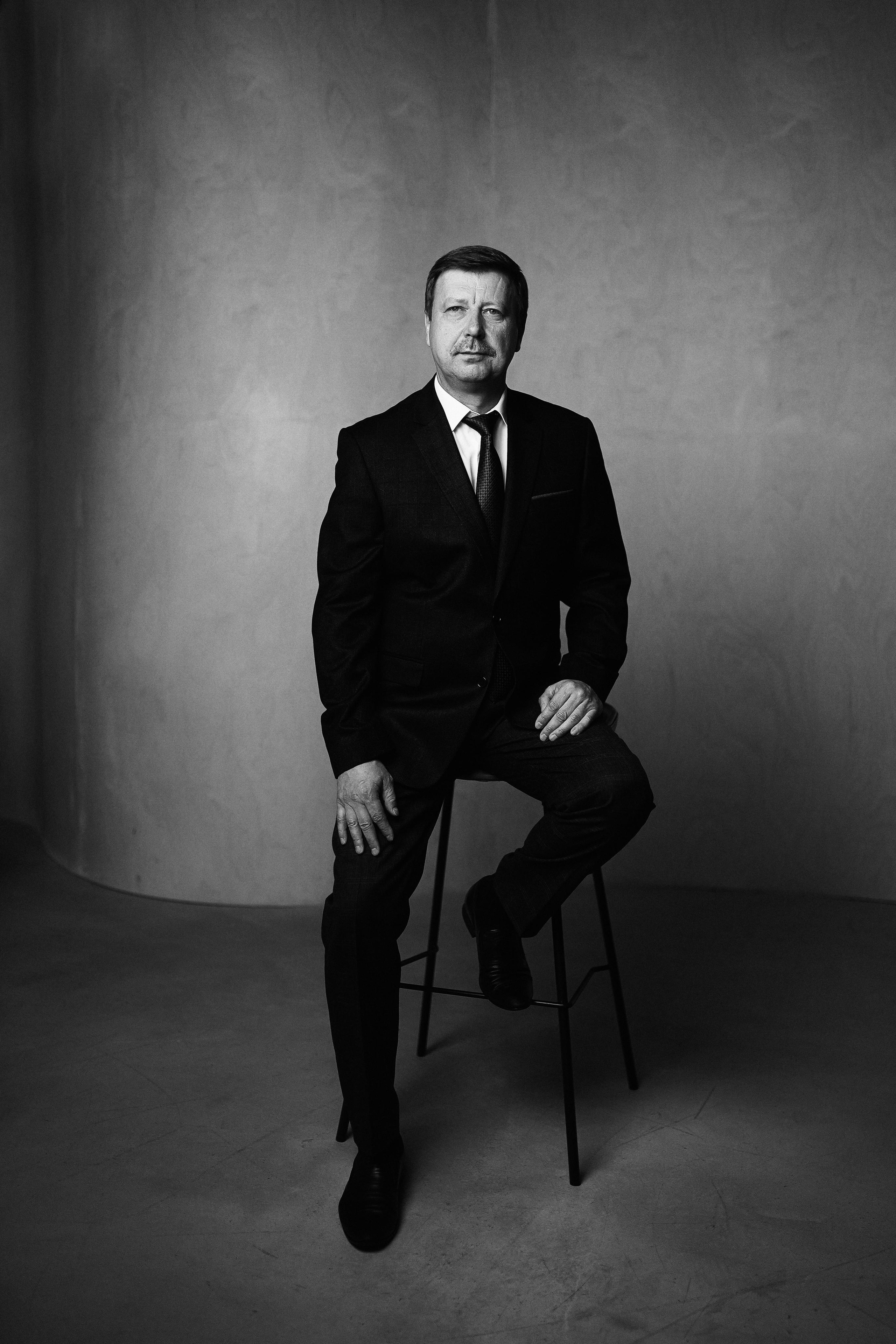 Мужской портрет. Фотограф с психологическим образованием