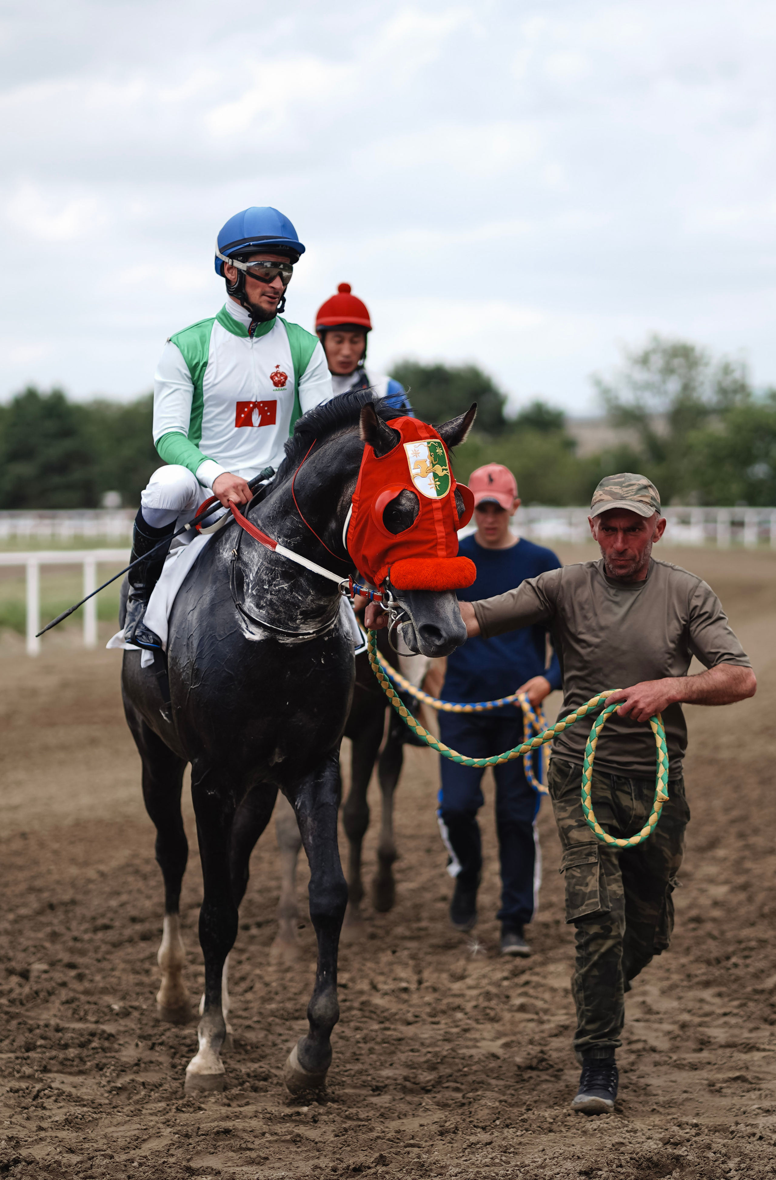 Скачки. Фотограф с психологическим образованием