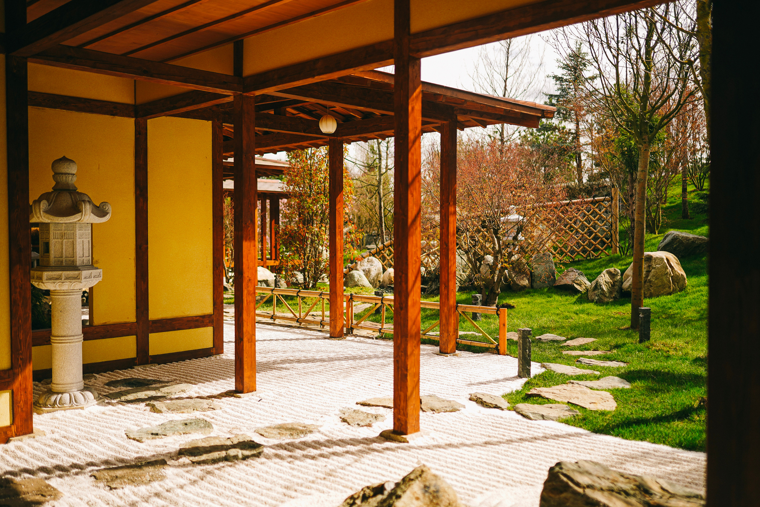 Японский сад. Фотограф с психологическим образованием