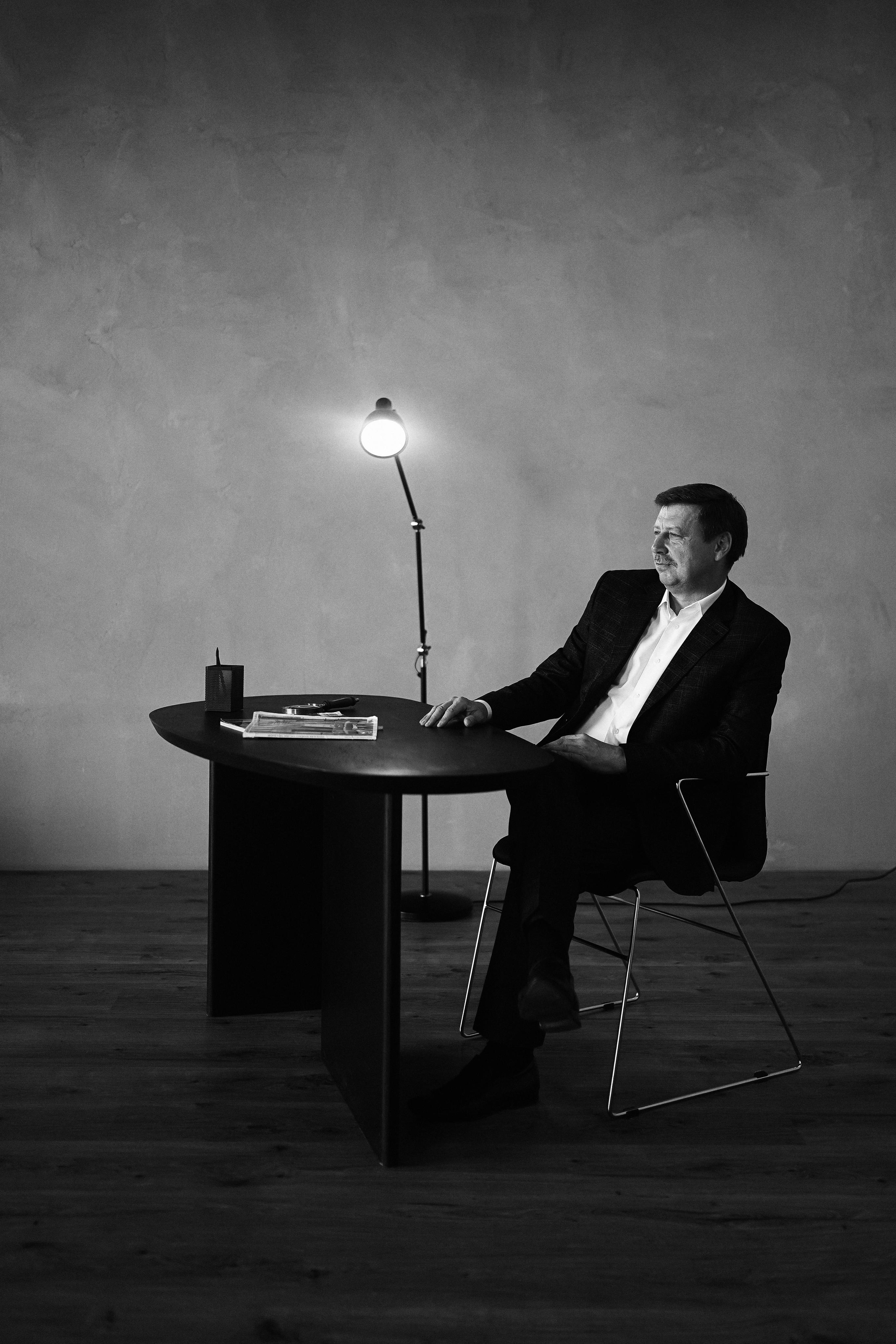 Мужской портрет. Фотограф с психологическим образованием