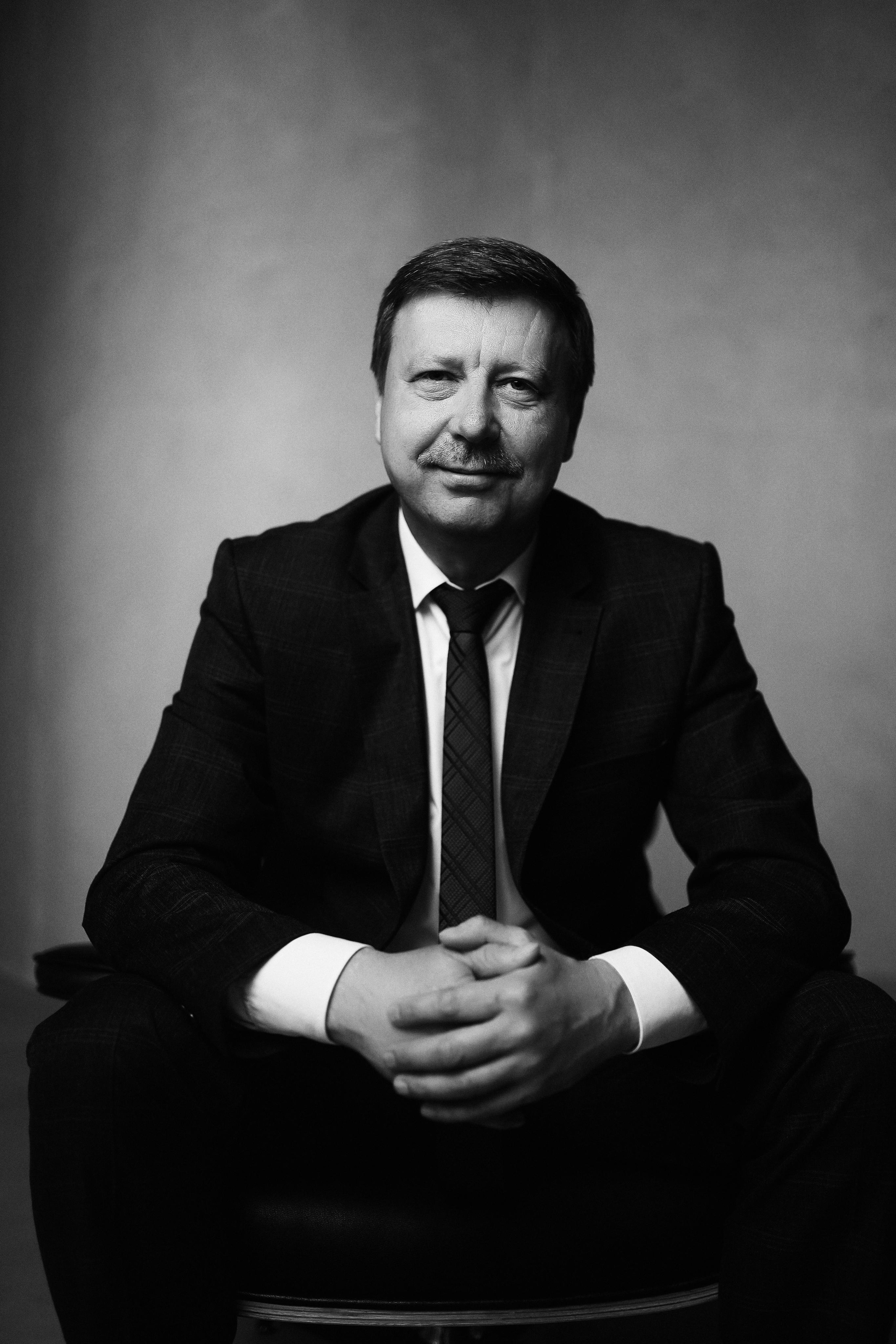 Мужской портрет. Фотограф с психологическим образованием