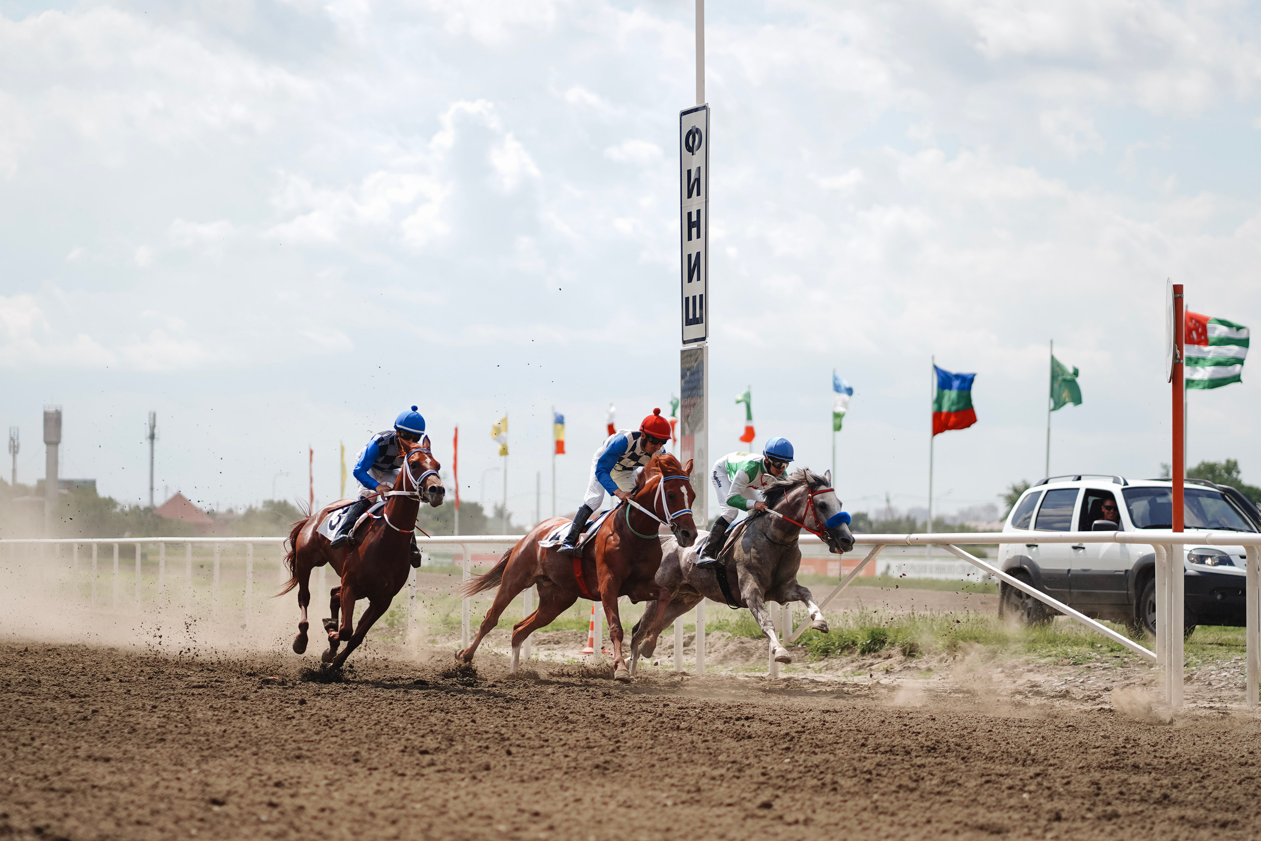 Скачки. Фотограф с психологическим образованием