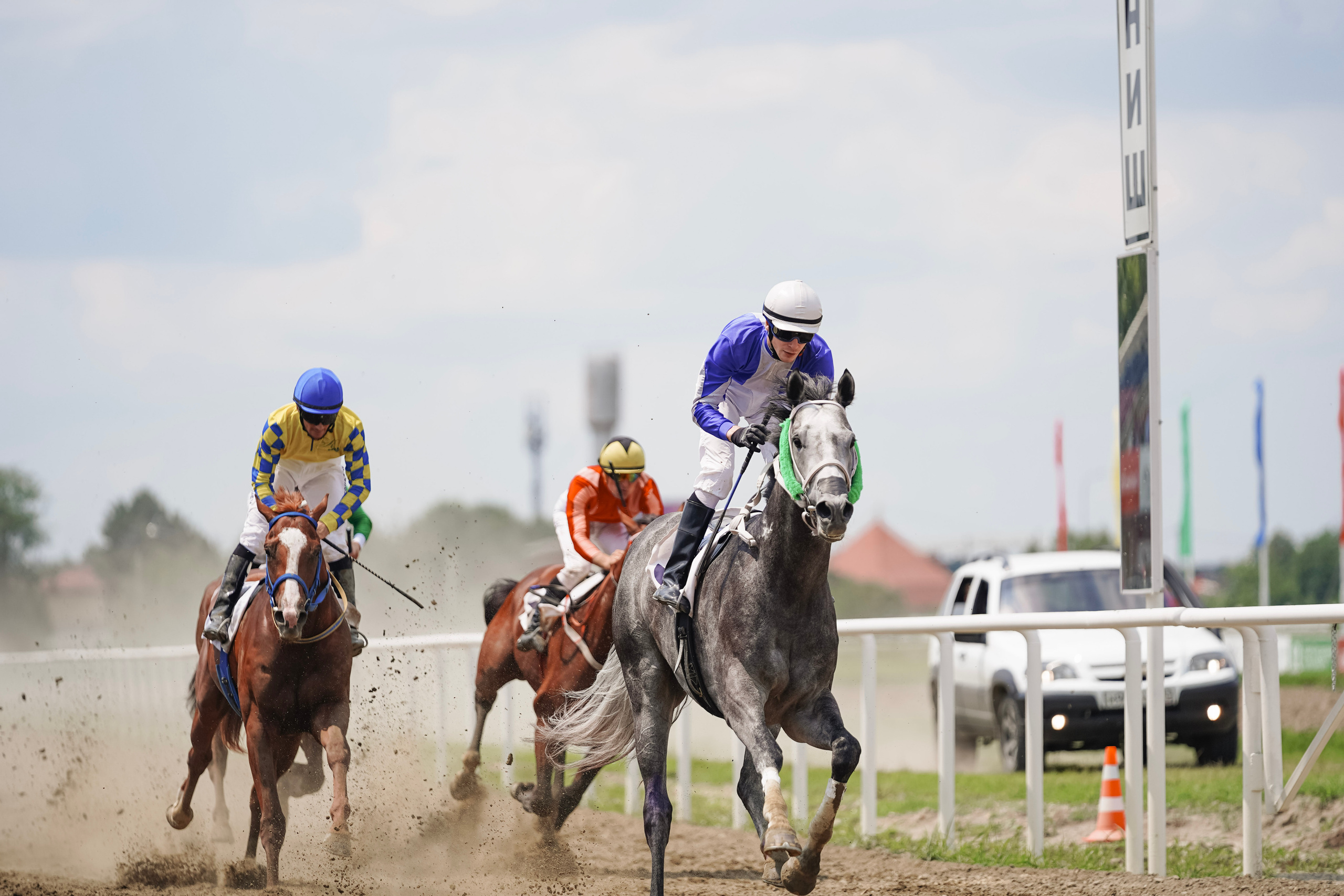 Скачки. Фотограф с психологическим образованием