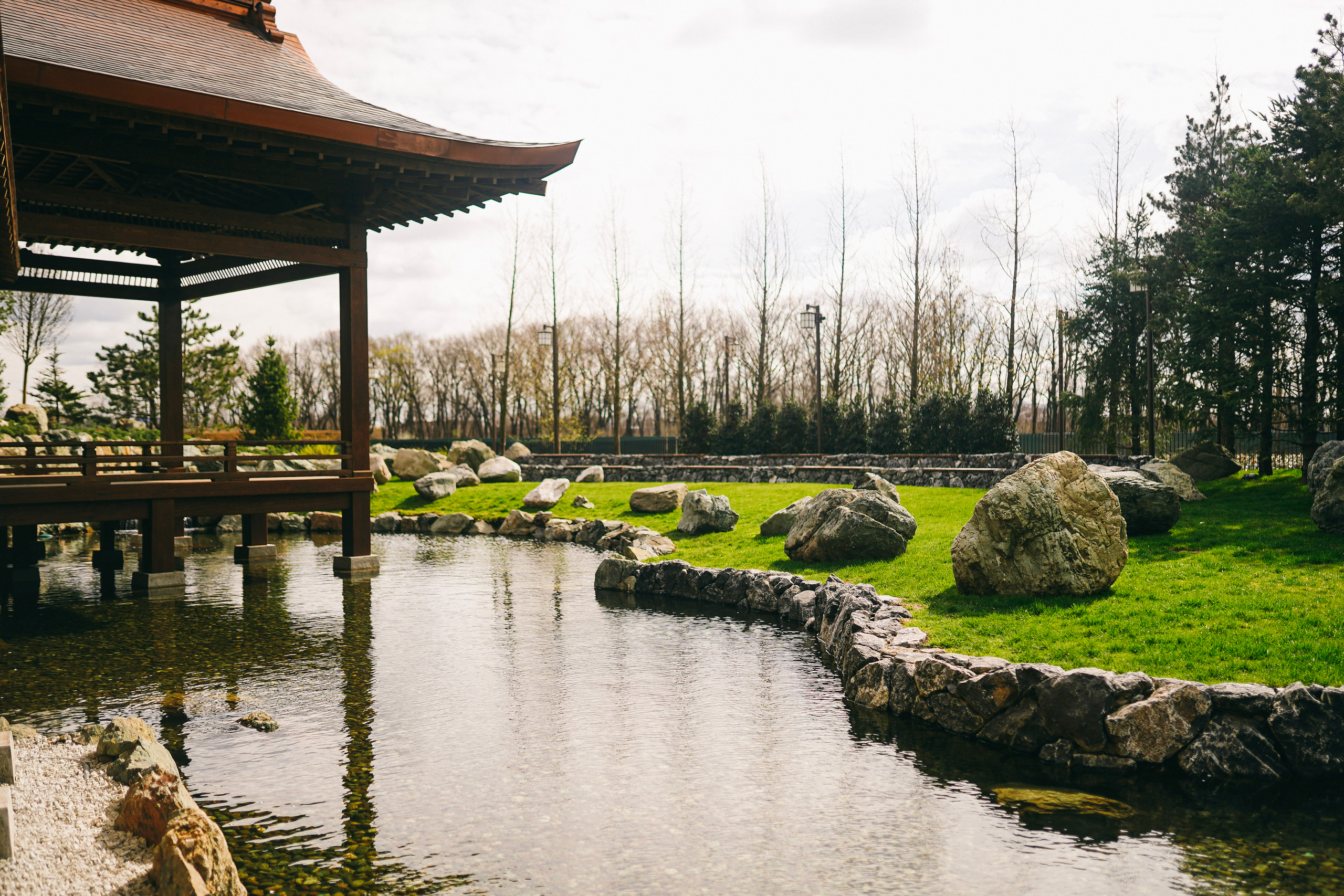 Японский сад. Фотограф с психологическим образованием