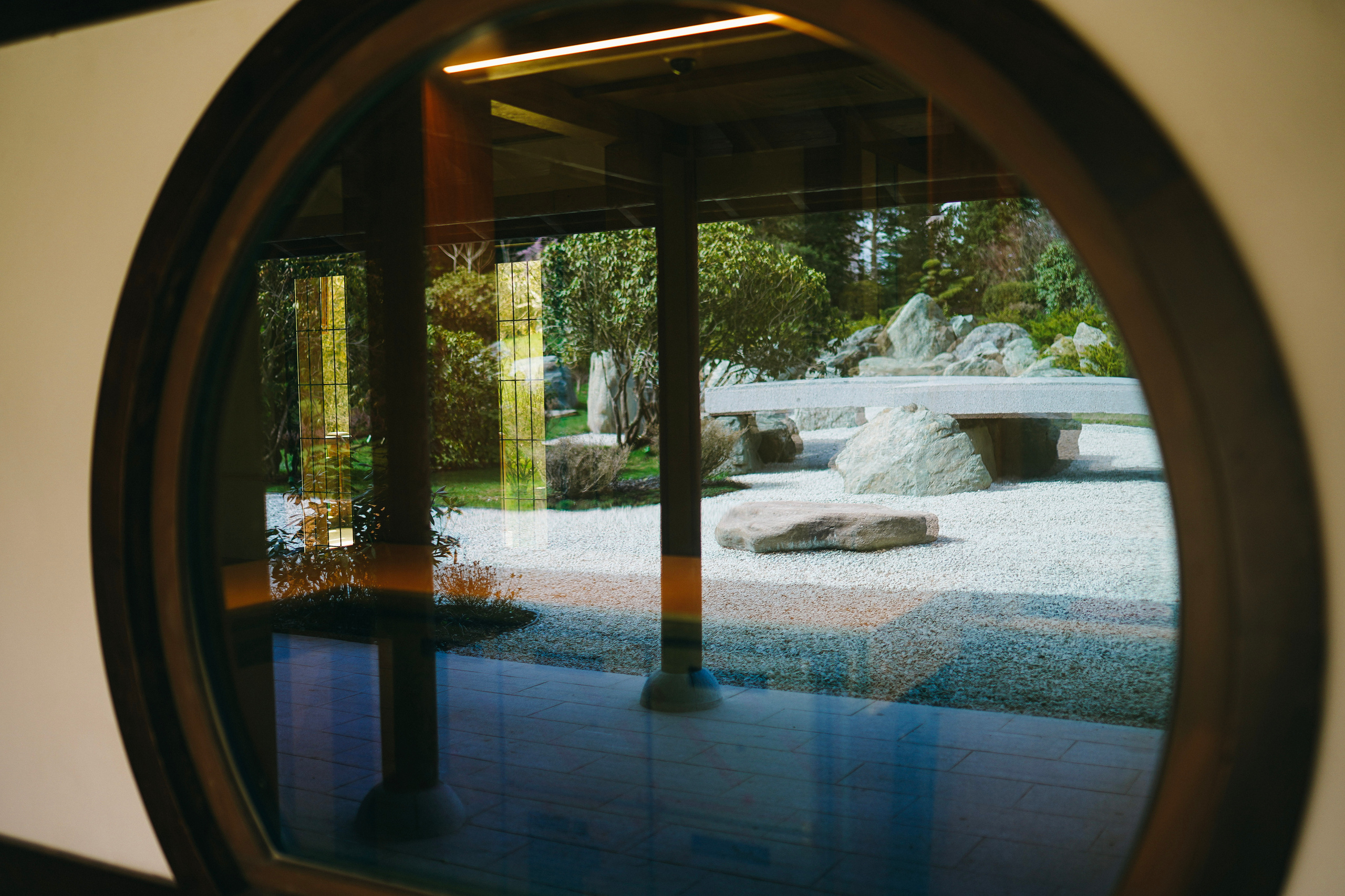 Японский сад. Фотограф с психологическим образованием