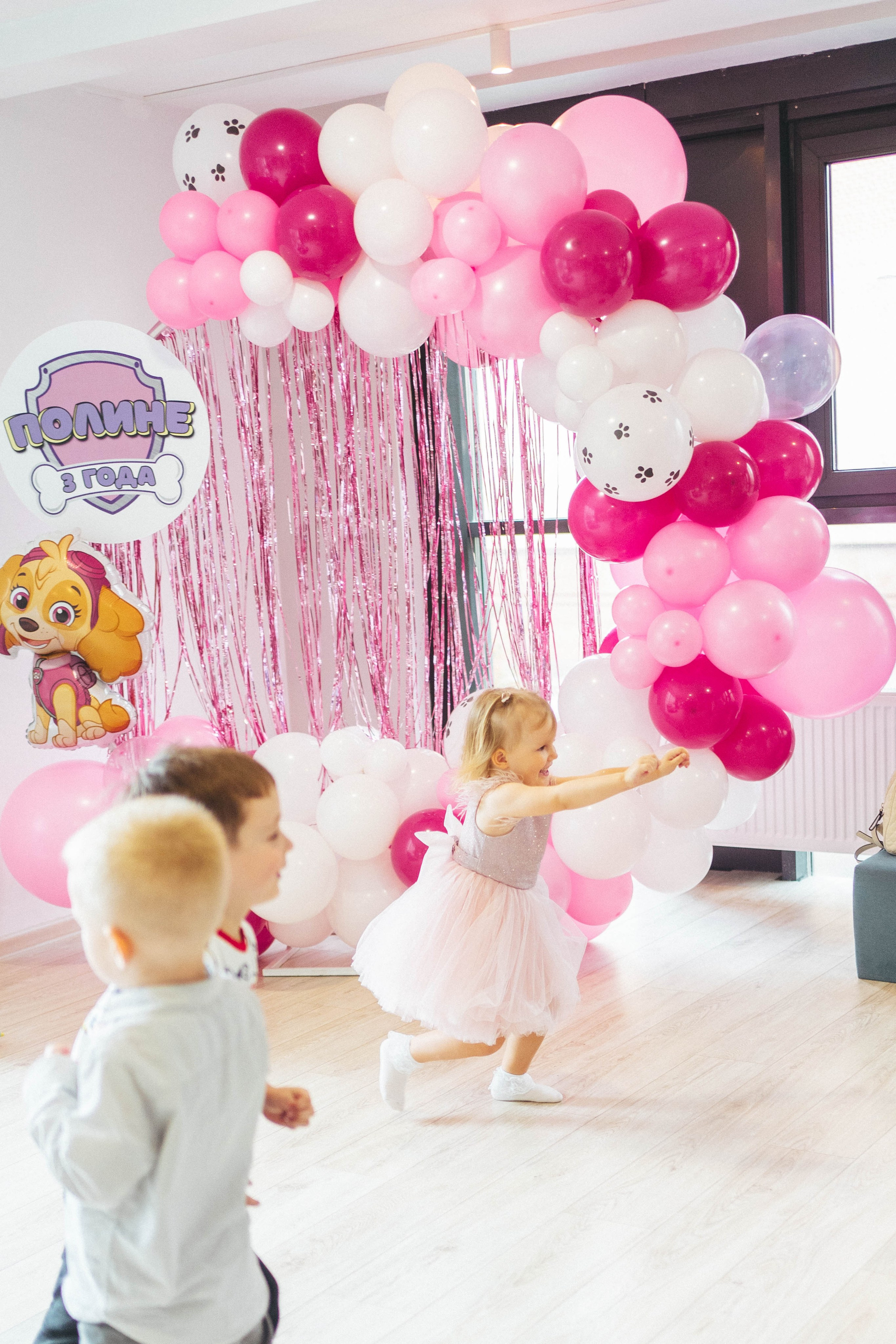 Полина 3 года. Главная