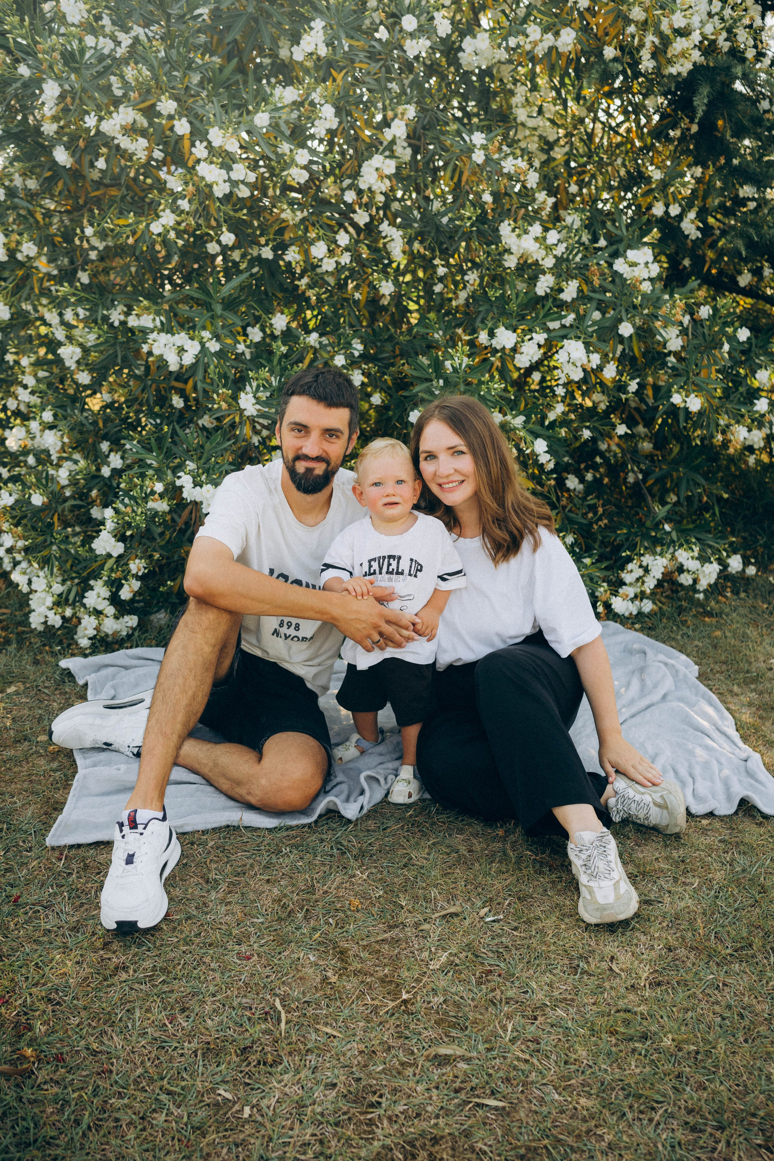 Наташа, Игорь, Мирон. Семейный фотограф в Краснодаре