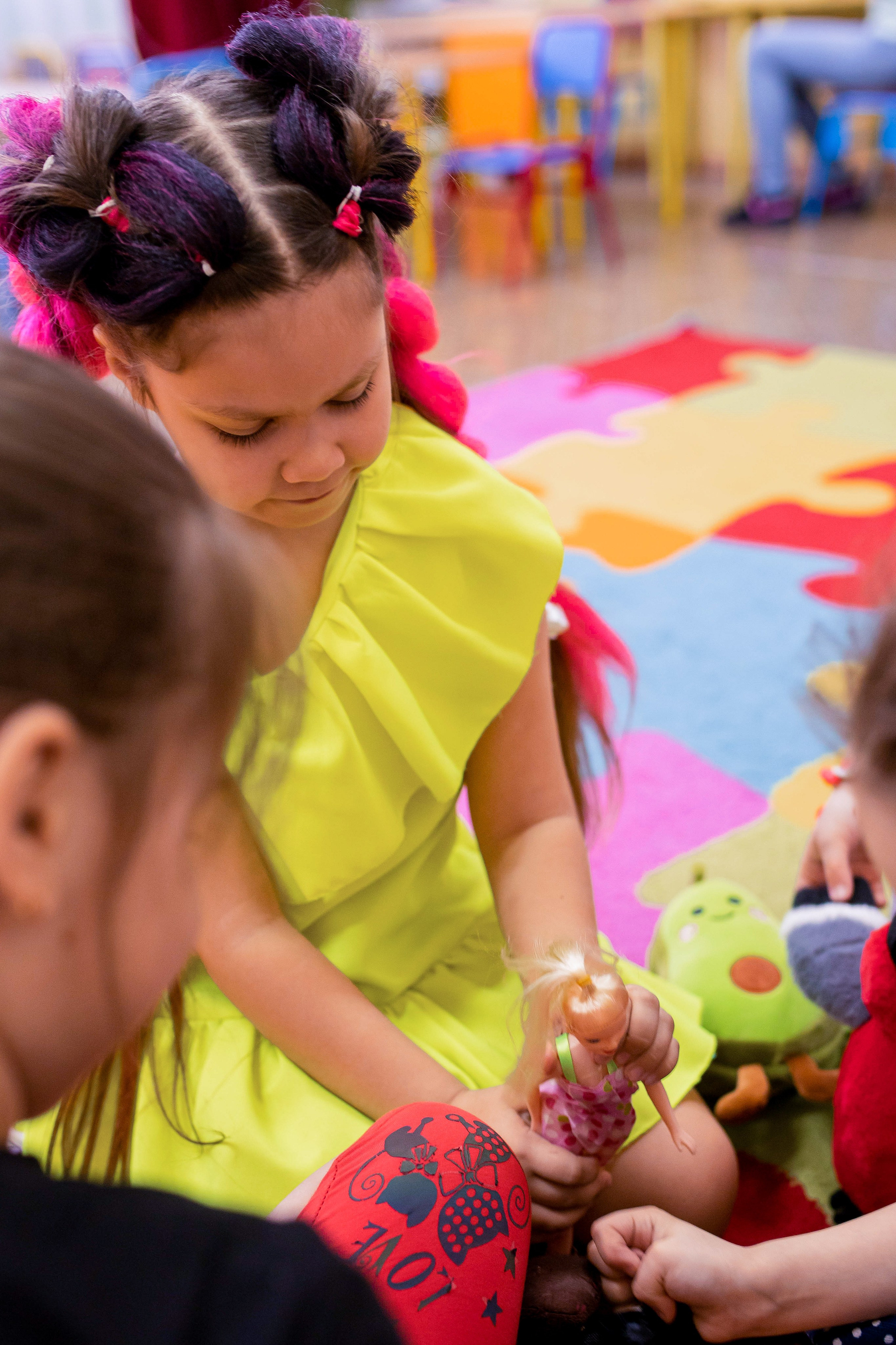 Выпускница Милена с группой. Семейный и детский фотограф город Тында Дарья
