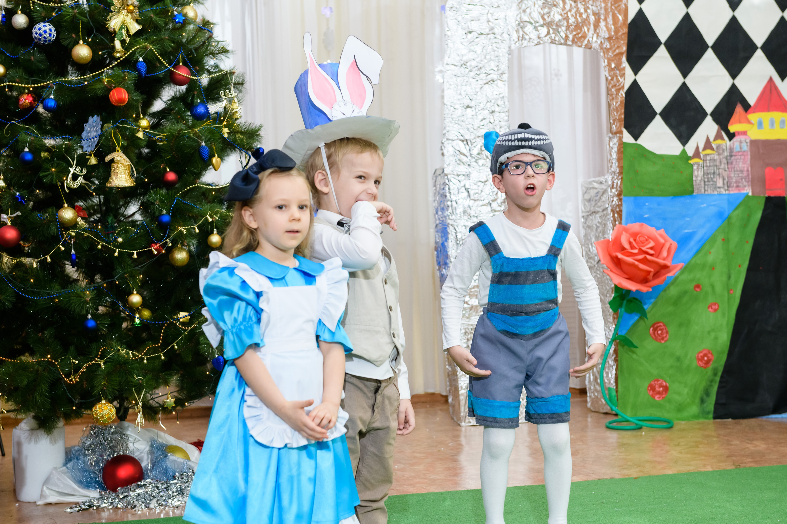 Новогодний утренник. Фотограф в Ростове-на-Дону Маркер Елена