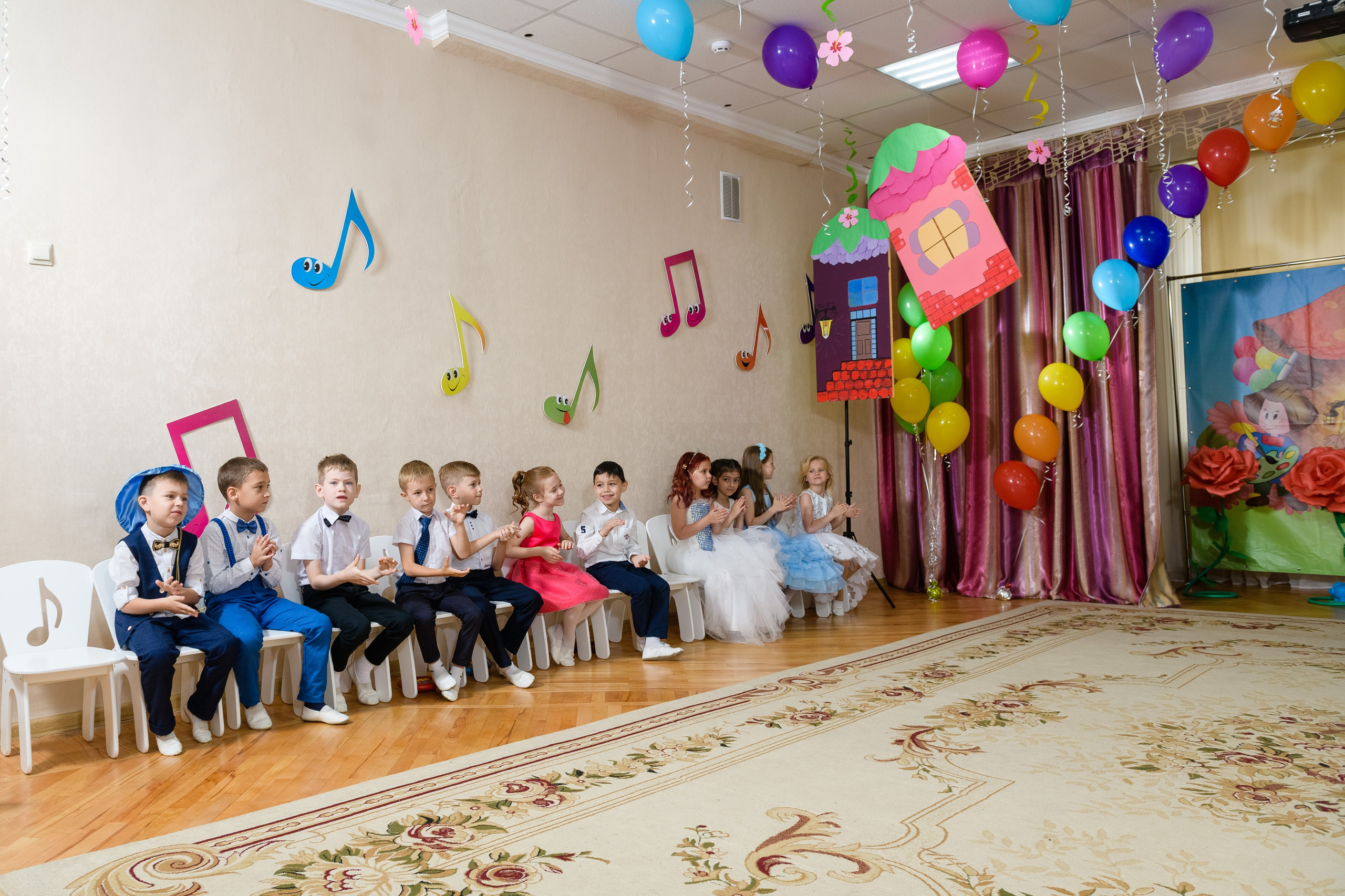 Выпускной утренник. Фотограф в Ростове-на-Дону Маркер Елена