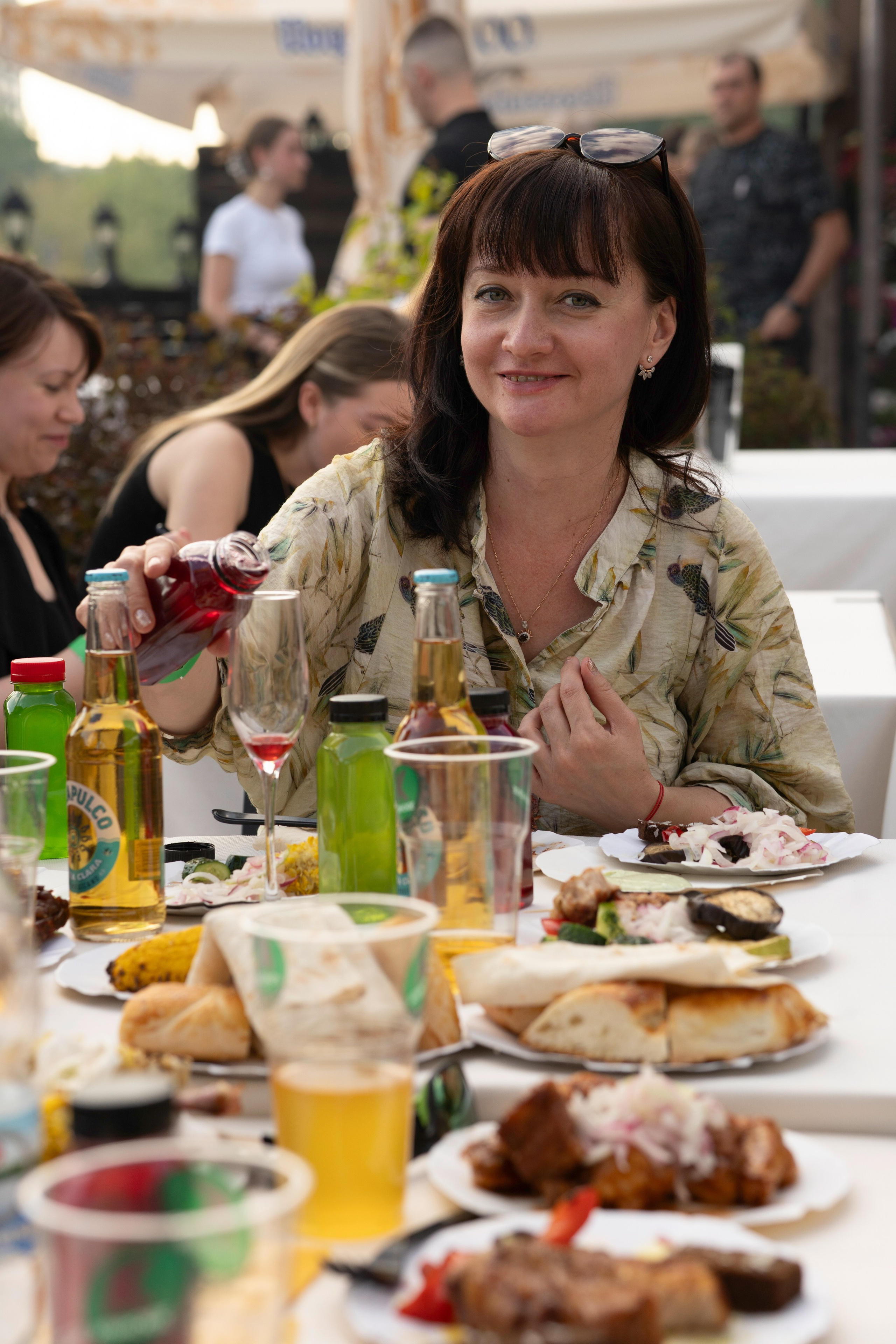 BBQ Безлимит (Bahnhof). Maxon Magnusson
