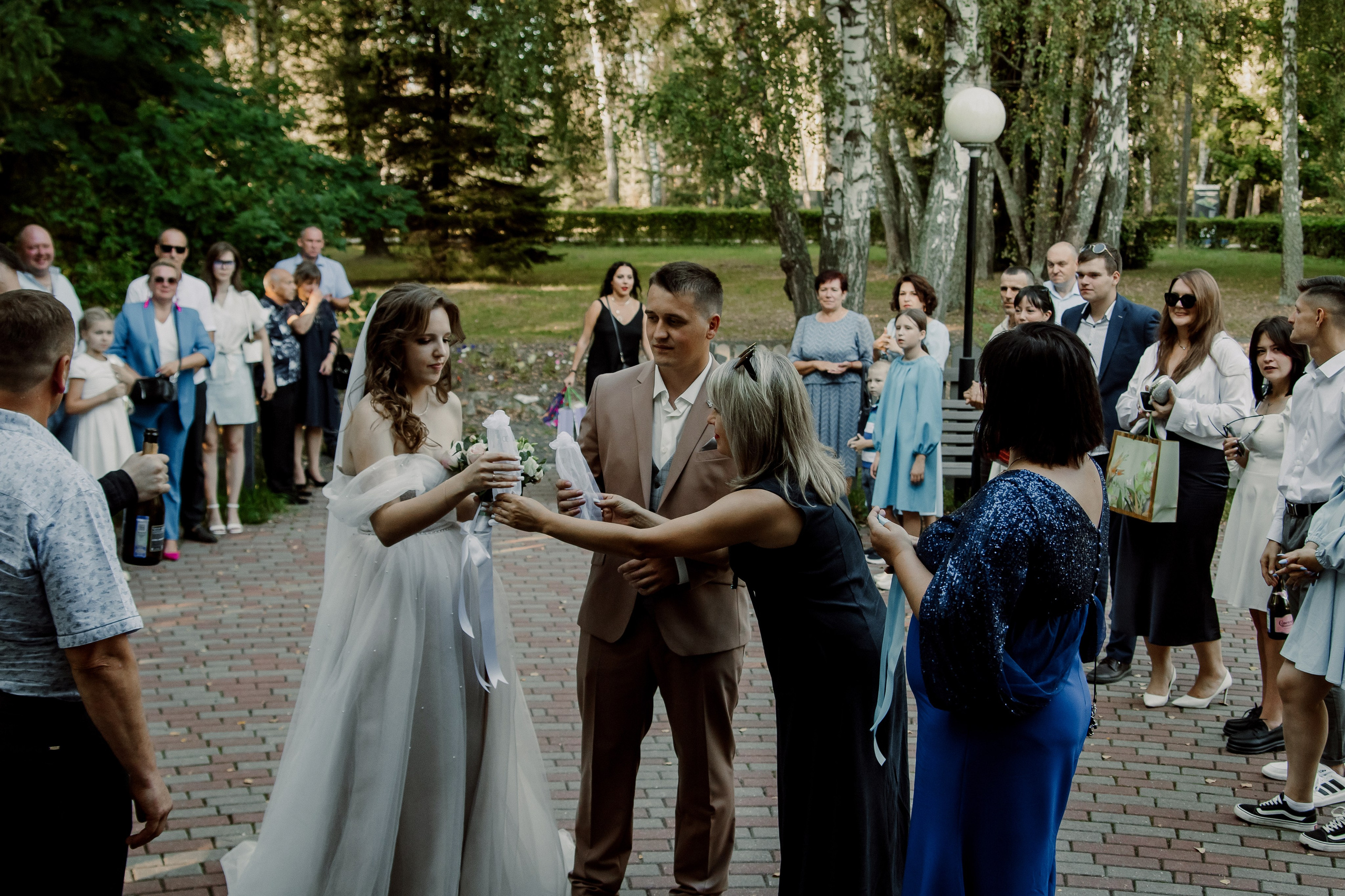 Дмитрий и Александра. Свадебный и индивидуальный фотограф в Суворове Клюева Мария