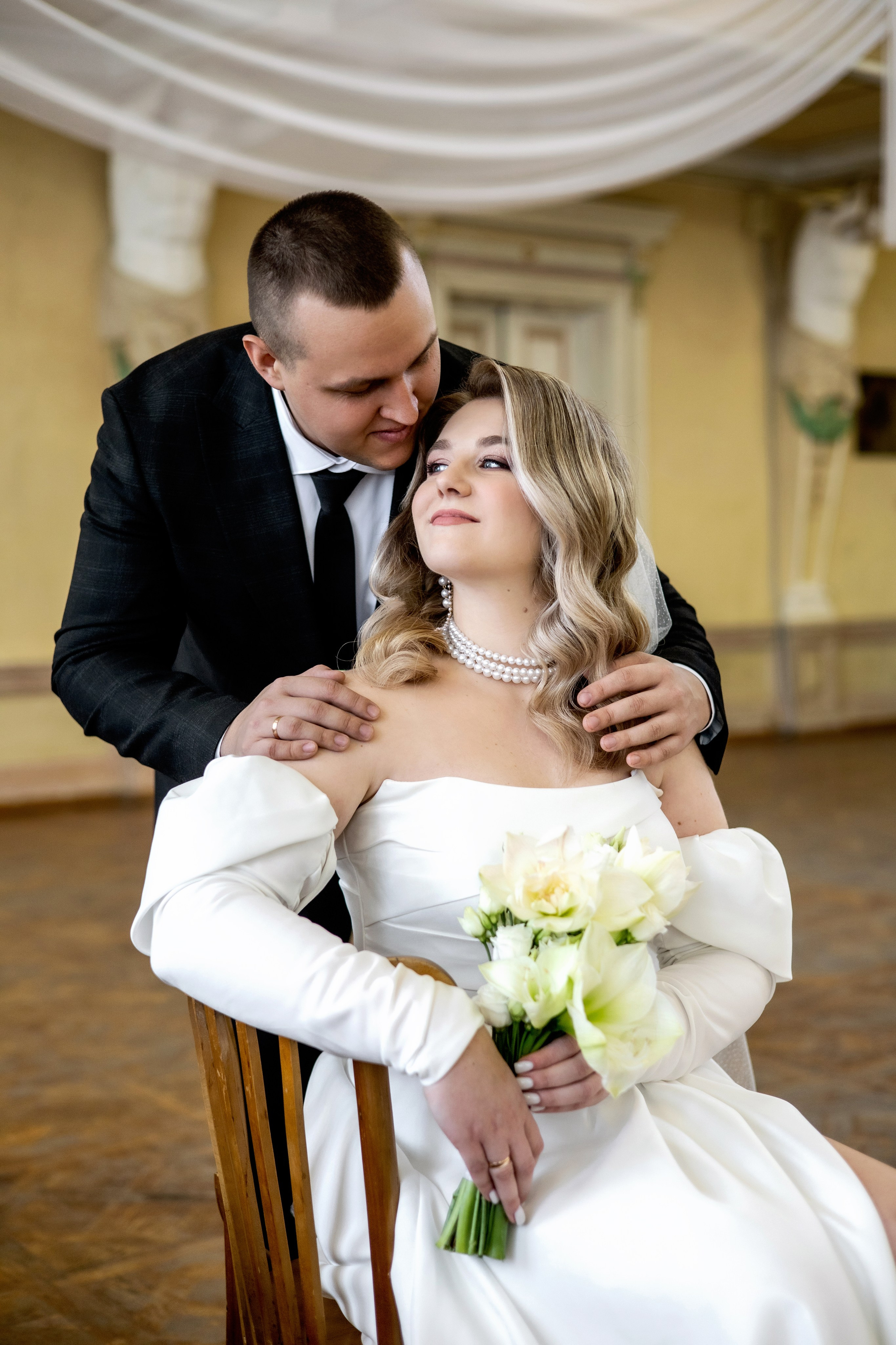 Свадебный день — Степан и Евгения. Фотограф Надежда Лукьянова