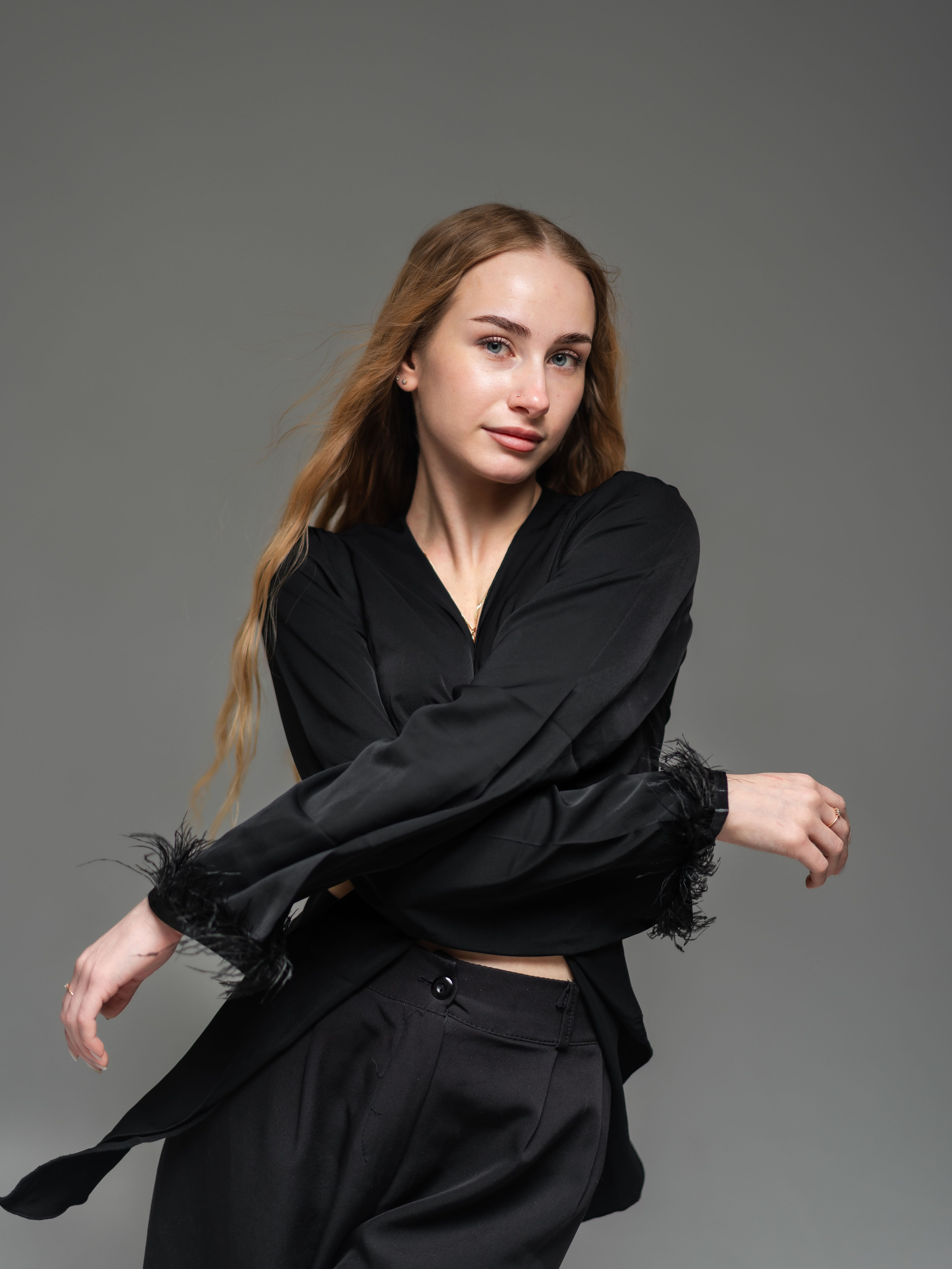 Ксения — фотосессия — студия. Фотограф Москва