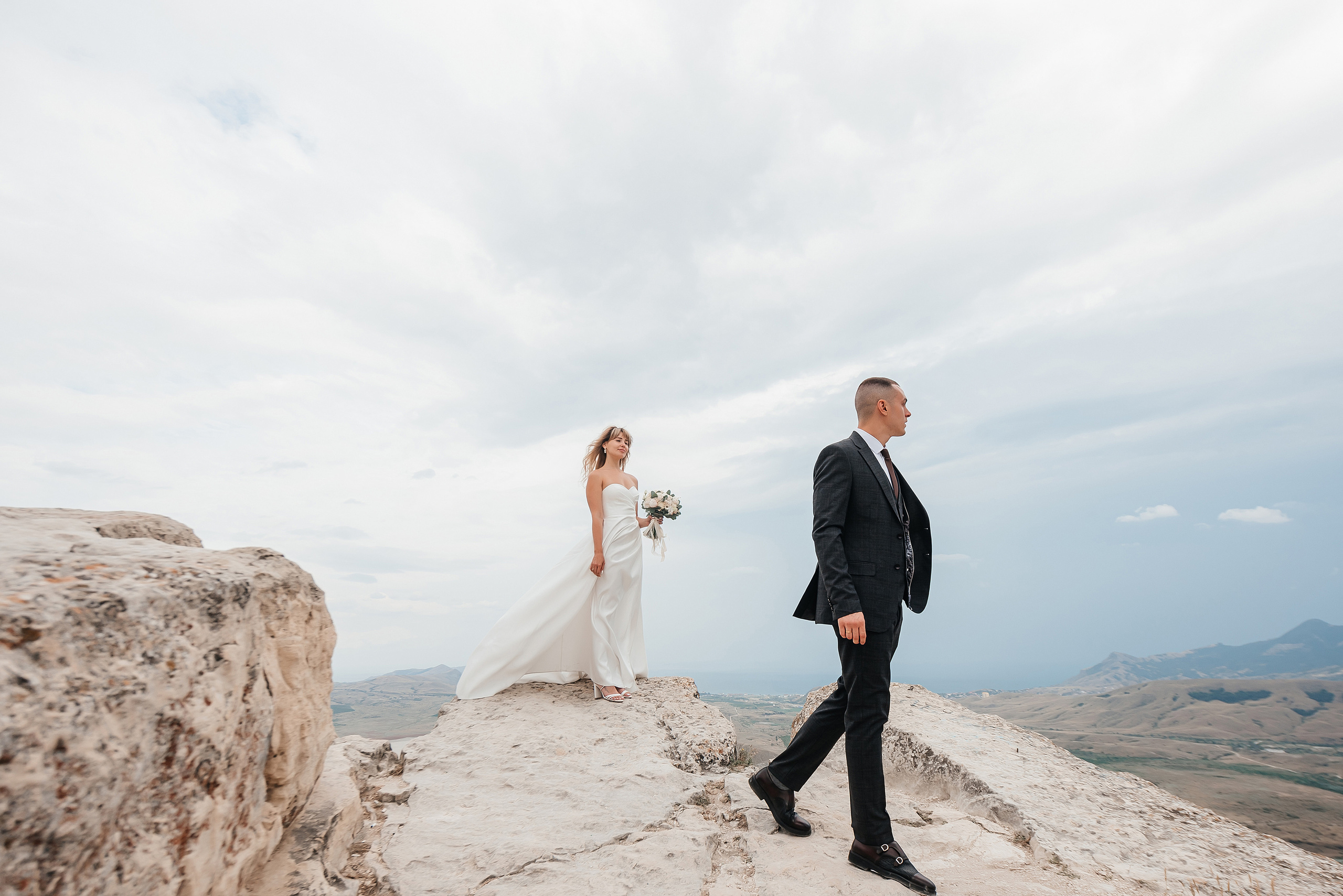 Дима и Лена | 2021. Свадебный фотограф в Крыму Александр Богомазов