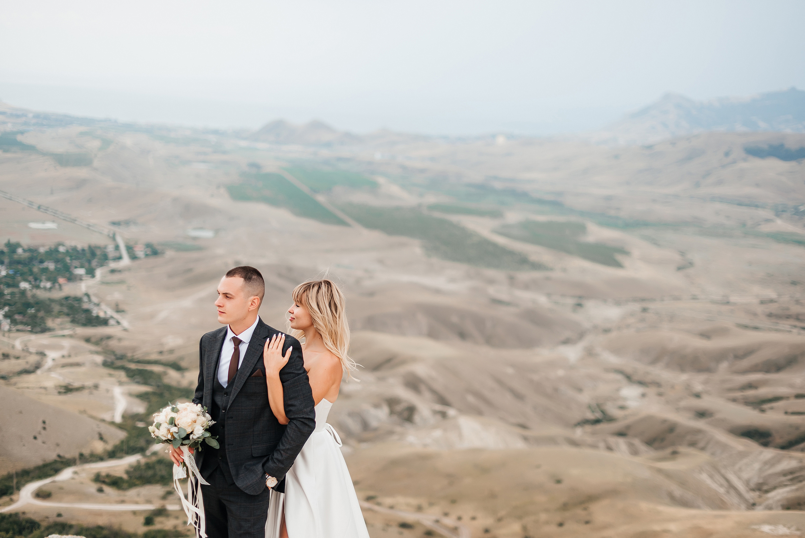 Дима и Лена | 2021. Свадебный фотограф в Крыму Александр Богомазов