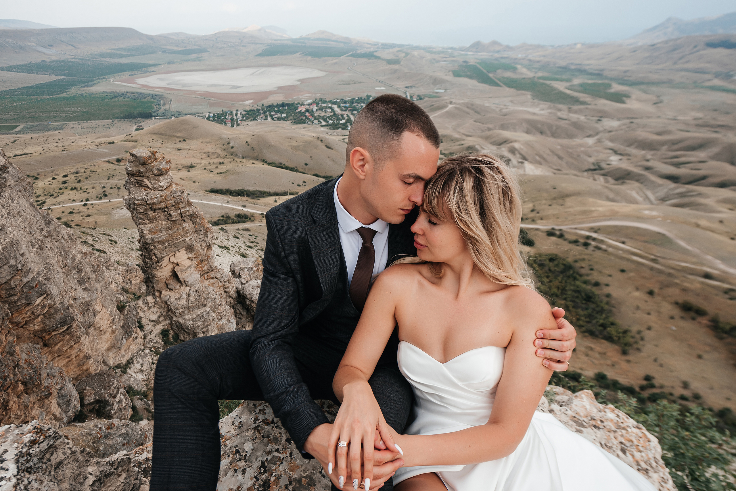 Дима и Лена | 2021. Свадебный фотограф в Крыму Александр Богомазов