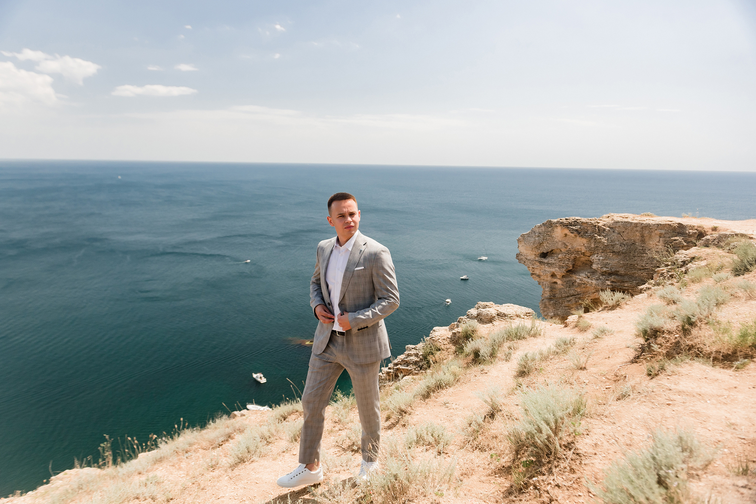 Артём и Настя | 2021. Свадебный фотограф в Крыму Александр Богомазов