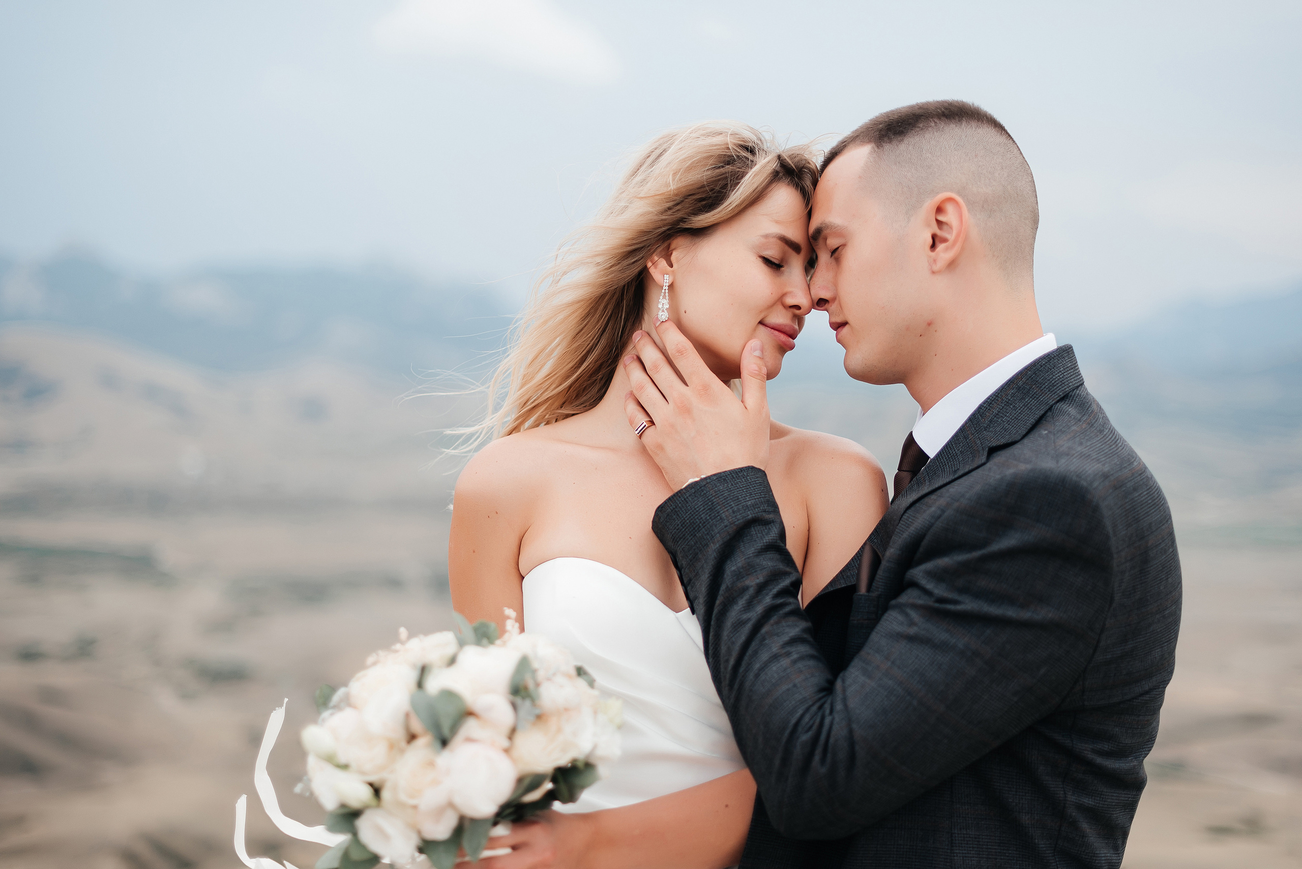 Дима и Лена | 2021. Свадебный фотограф в Крыму Александр Богомазов