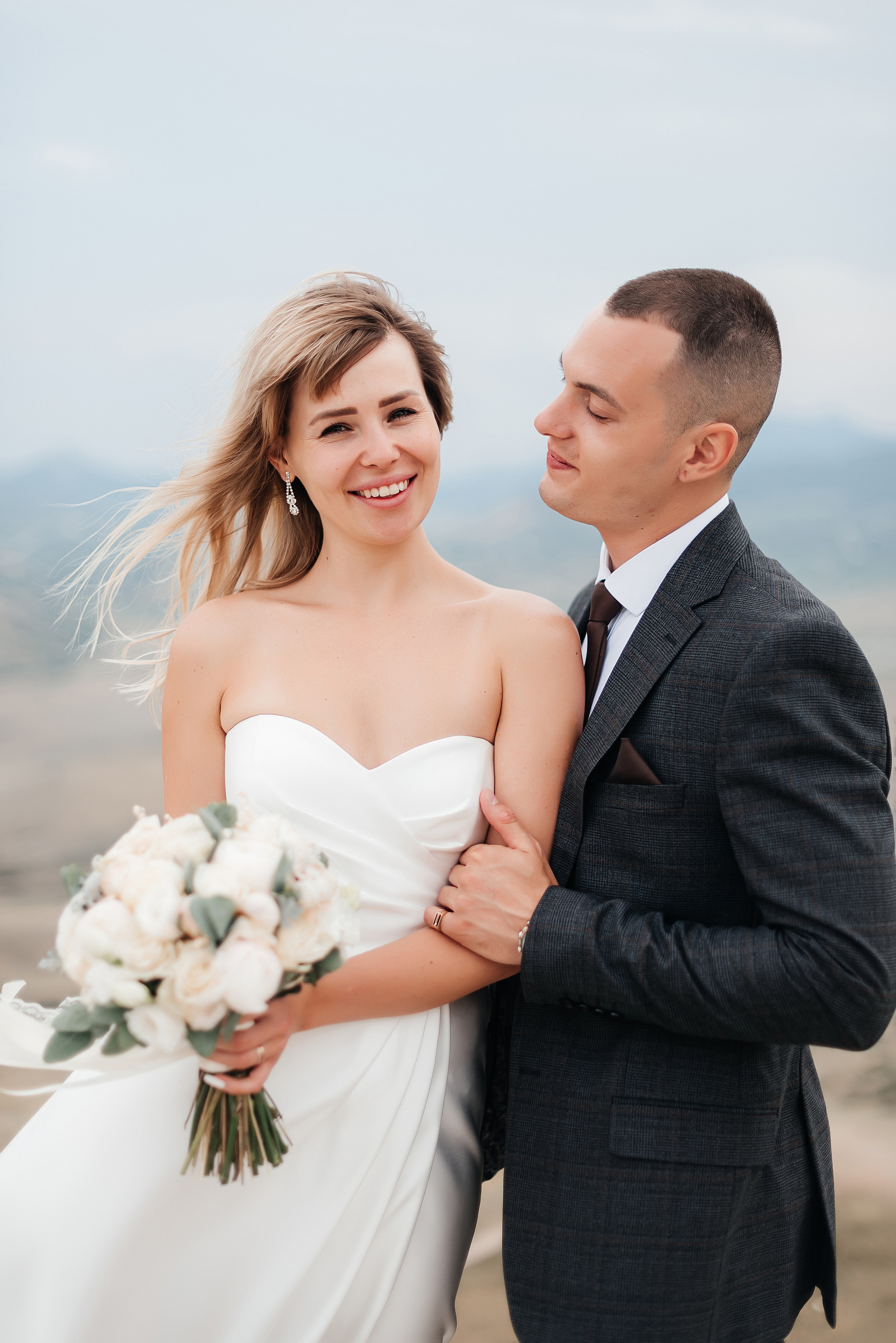 Дима и Лена | 2021. Свадебный фотограф в Крыму Александр Богомазов