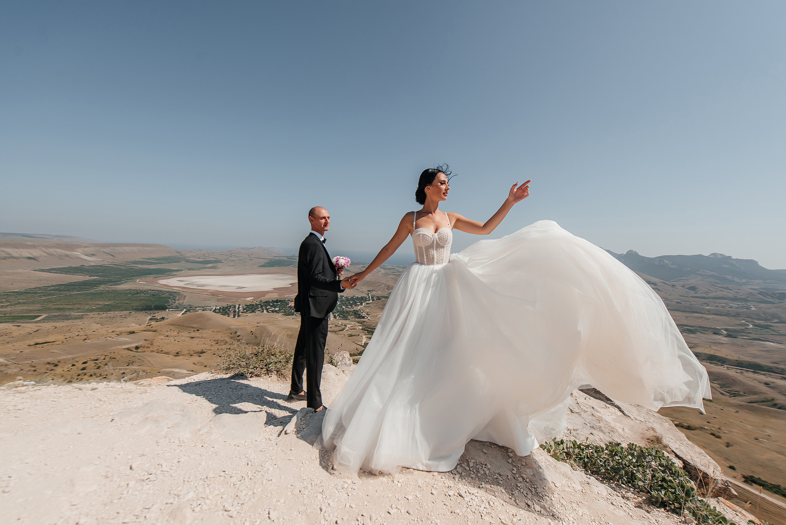 Артема и Алина | 2021. Свадебный фотограф в Крыму Александр Богомазов