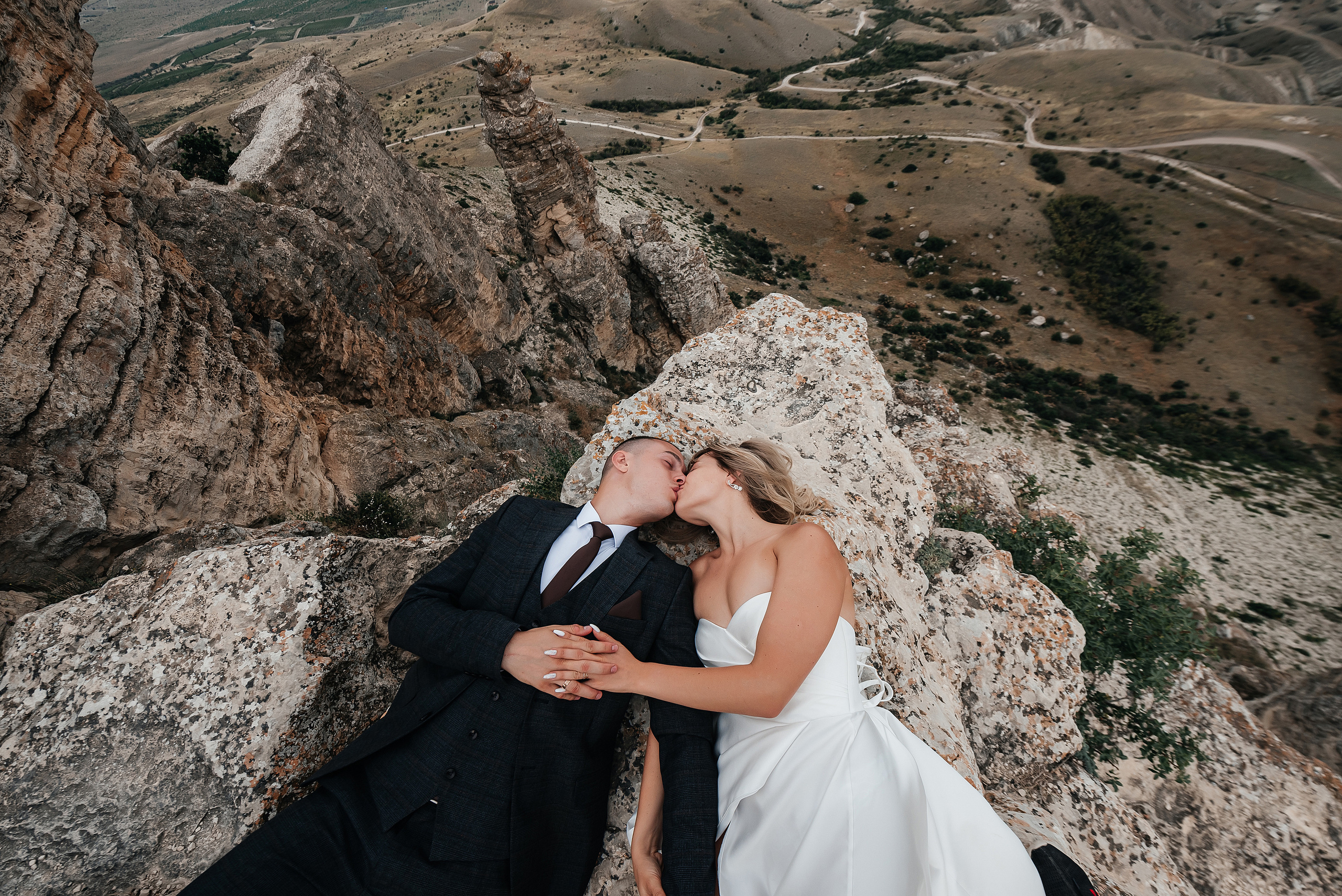 Дима и Лена | 2021. Свадебный фотограф в Крыму Александр Богомазов