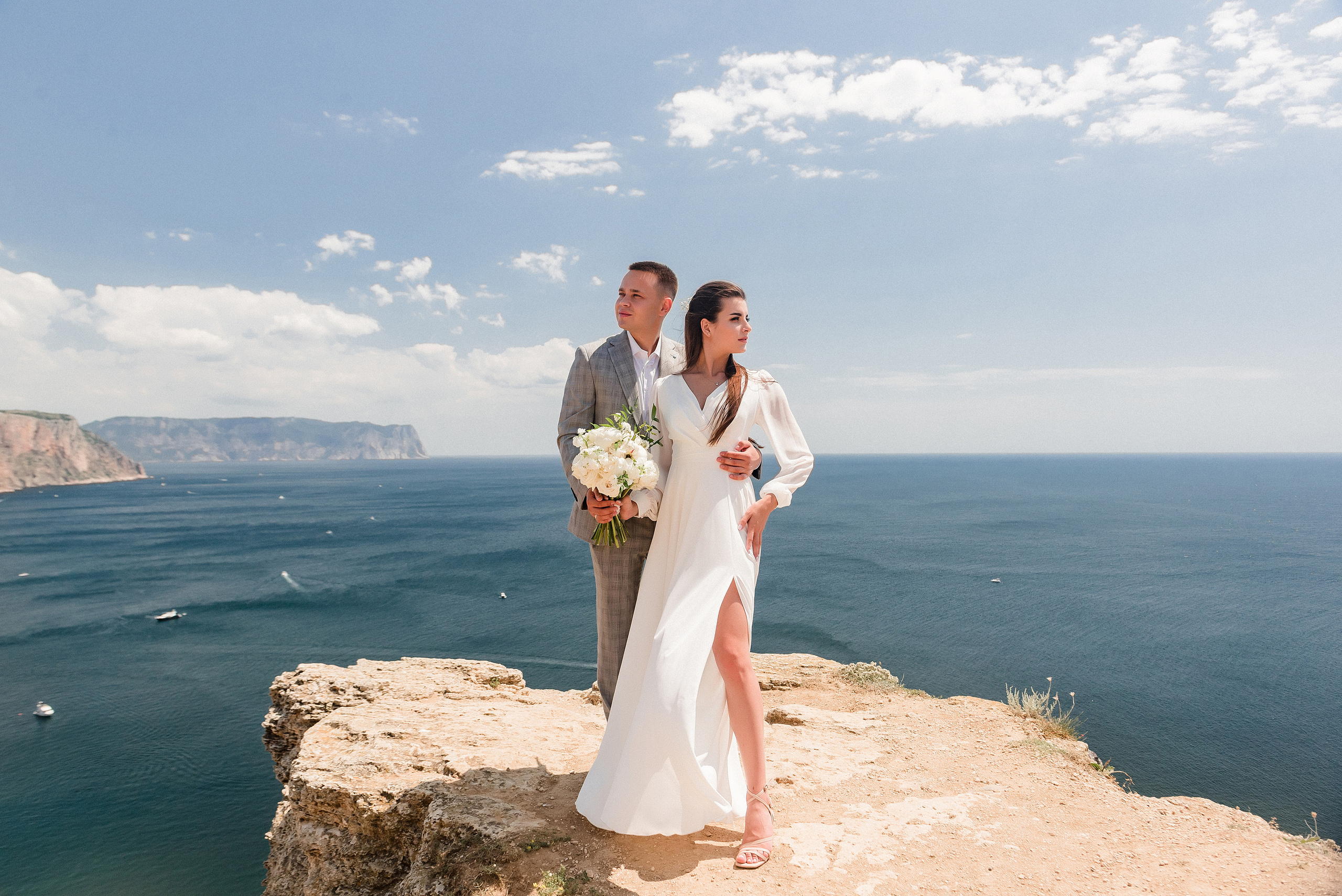 Артём и Настя | 2021. Свадебный фотограф в Крыму Александр Богомазов