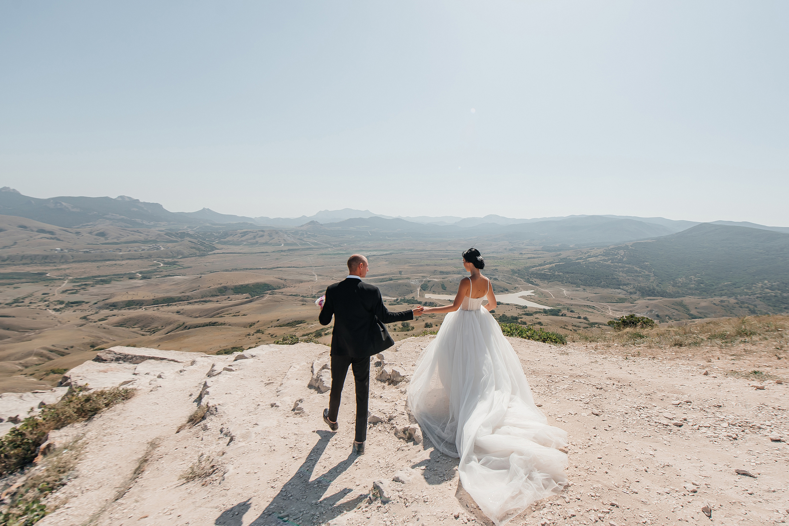 Артема и Алина | 2021. Свадебный фотограф в Крыму Александр Богомазов