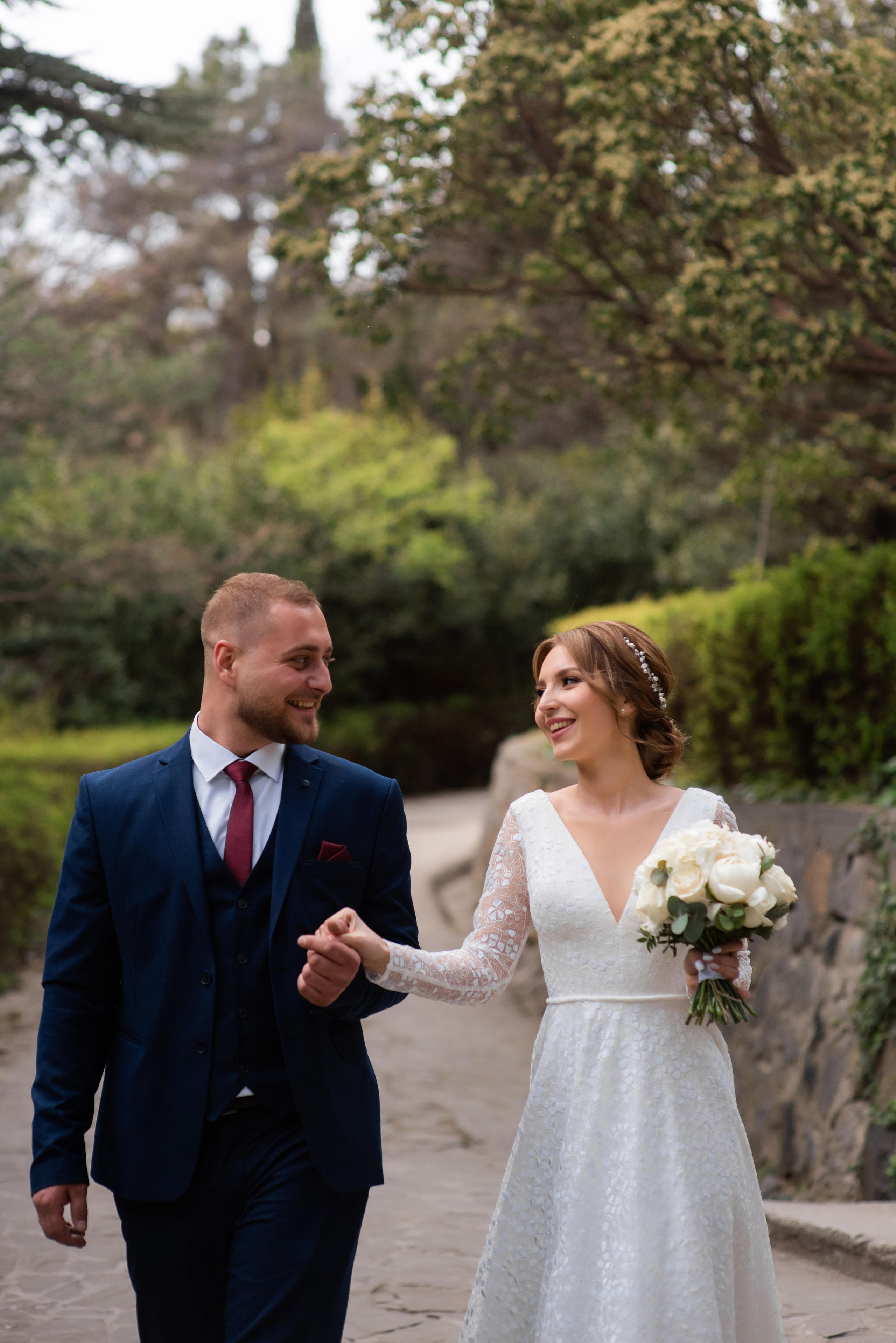 Илья и Алина | 2021. Свадебный фотограф в Крыму Александр Богомазов