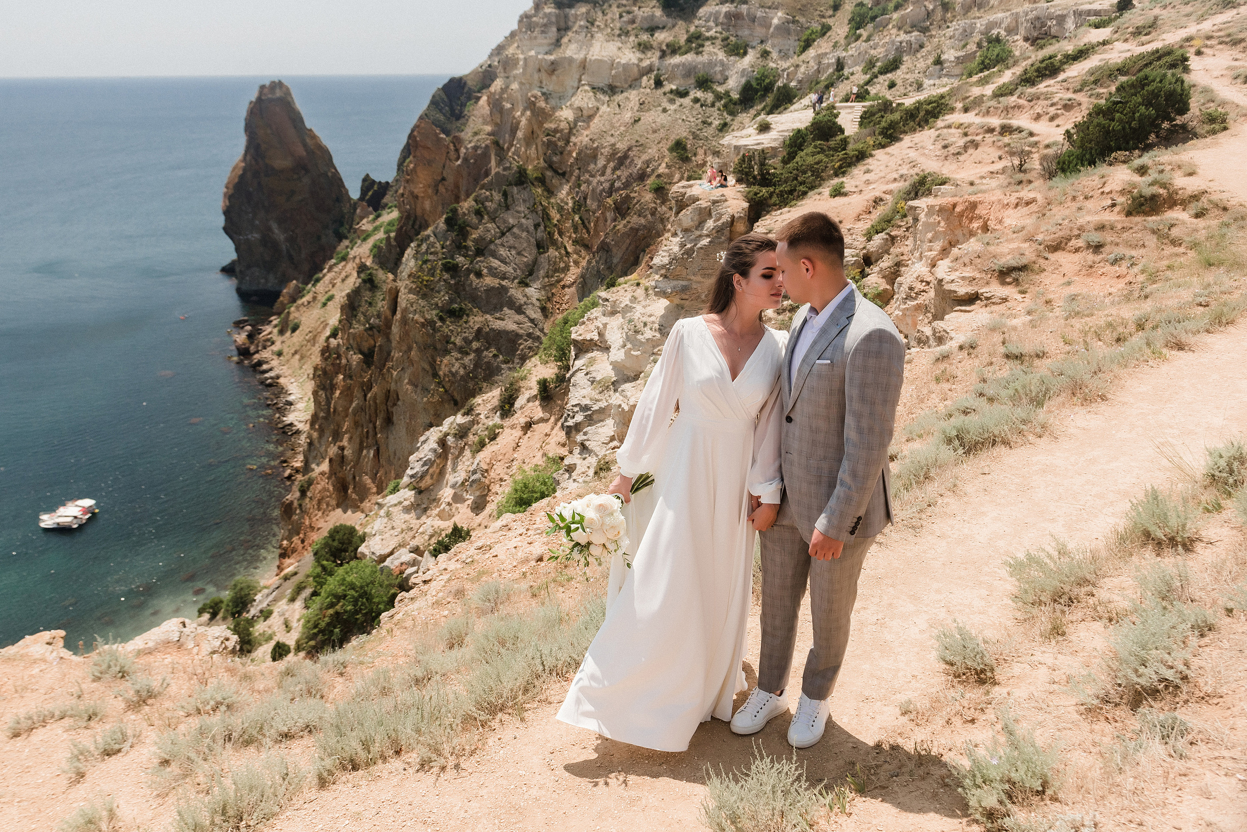 Артём и Настя | 2021. Свадебный фотограф в Крыму Александр Богомазов