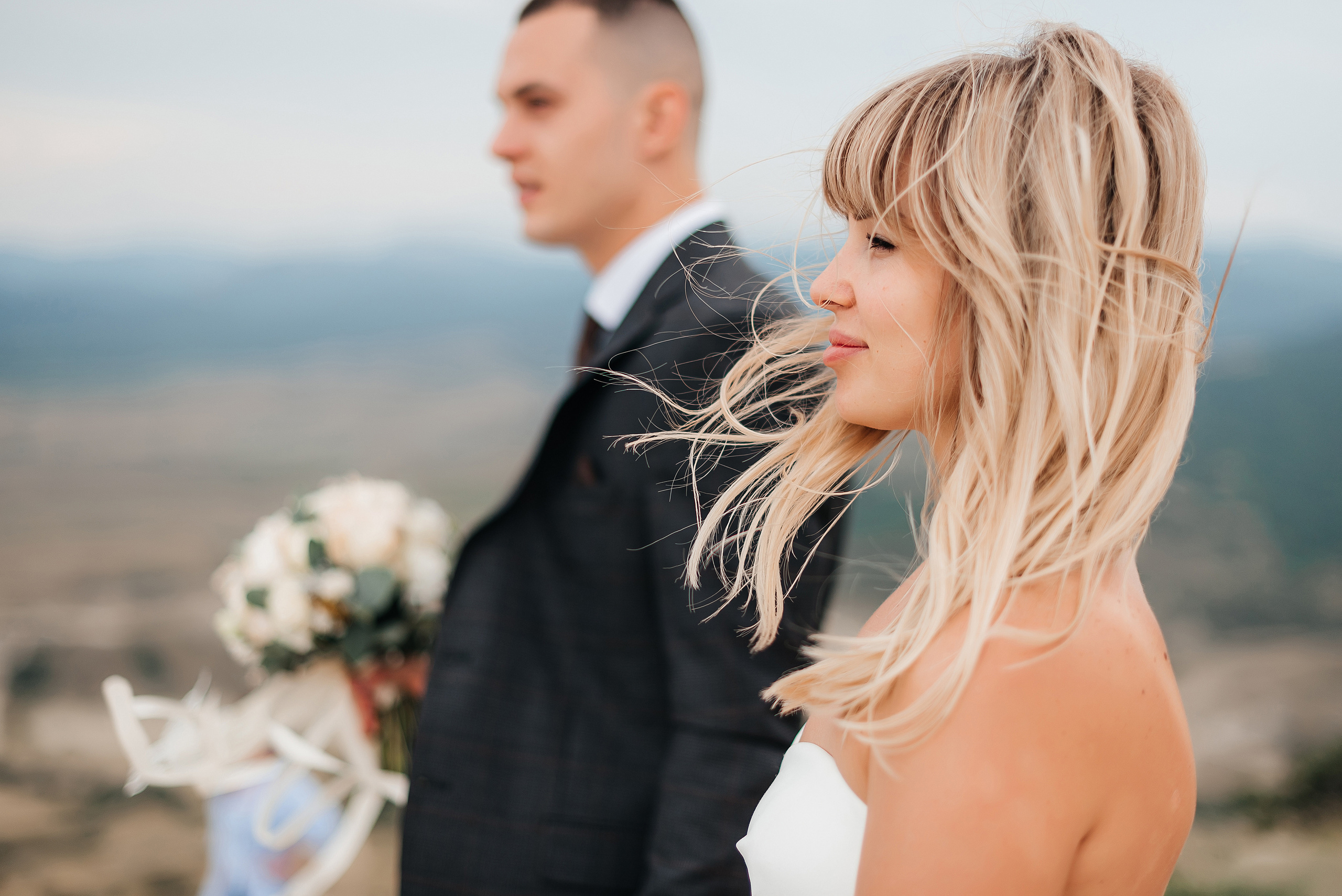 Дима и Лена | 2021. Свадебный фотограф в Крыму Александр Богомазов