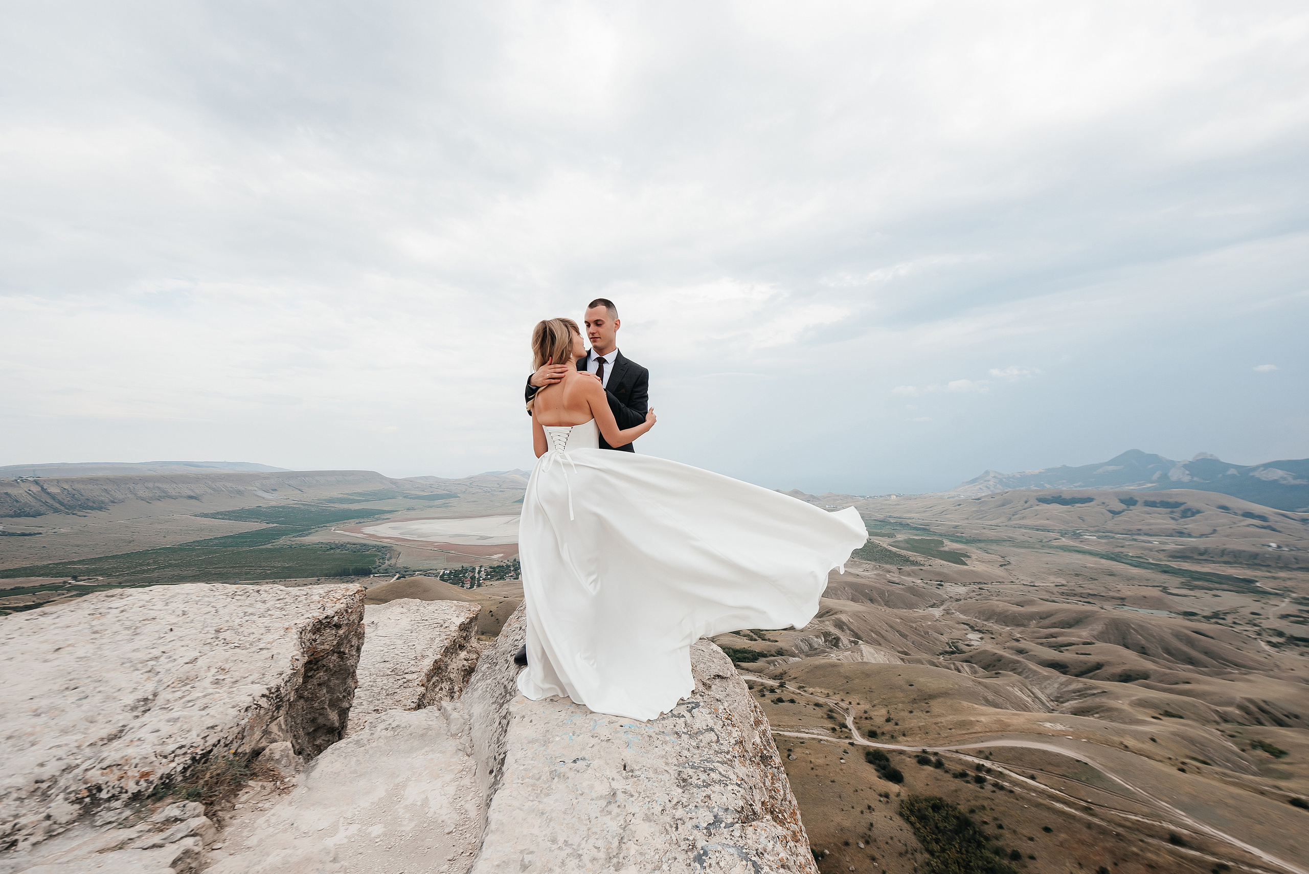 Дима и Лена | 2021. Свадебный фотограф в Крыму Александр Богомазов