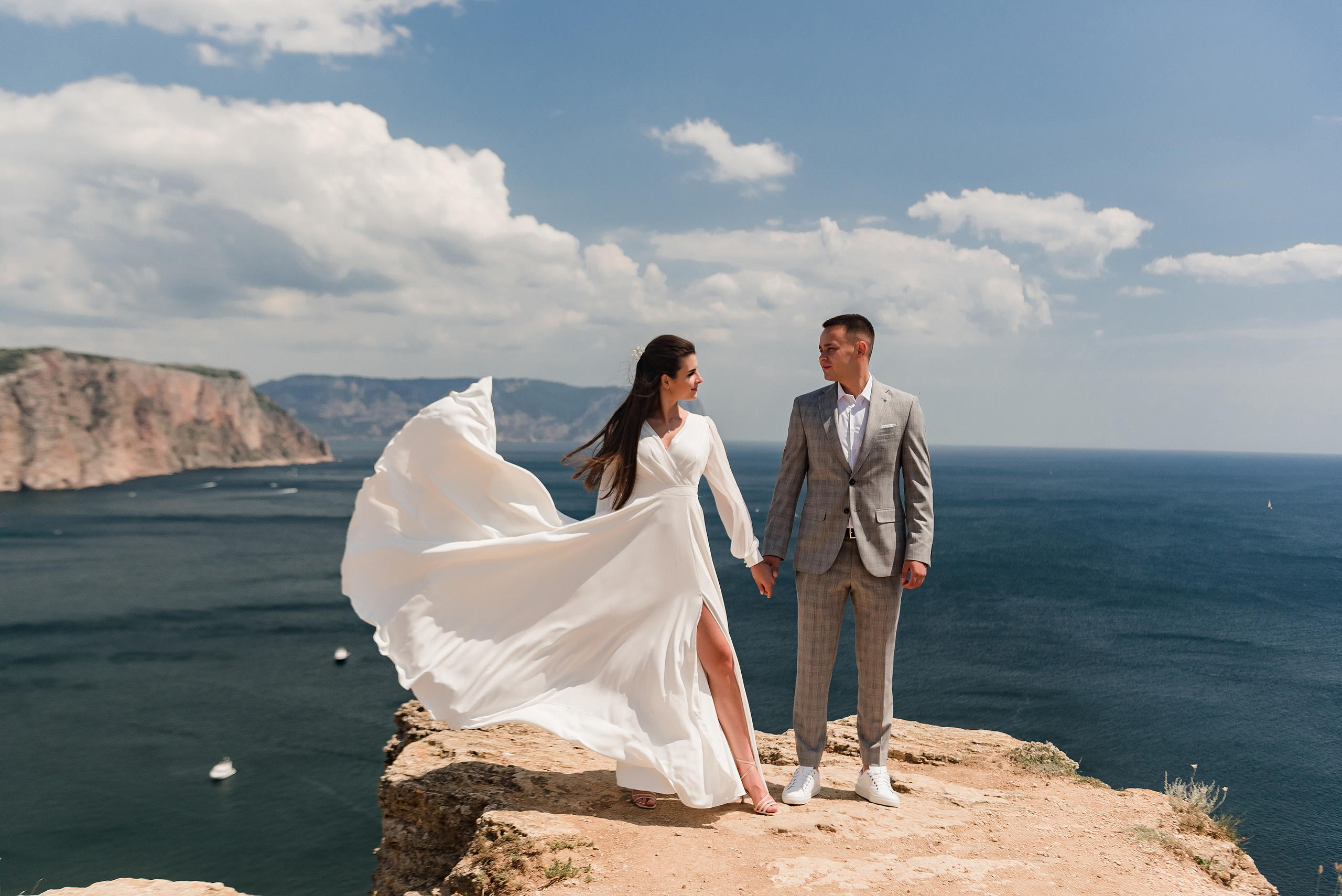 Артём и Настя | 2021. Свадебный фотограф в Крыму Александр Богомазов